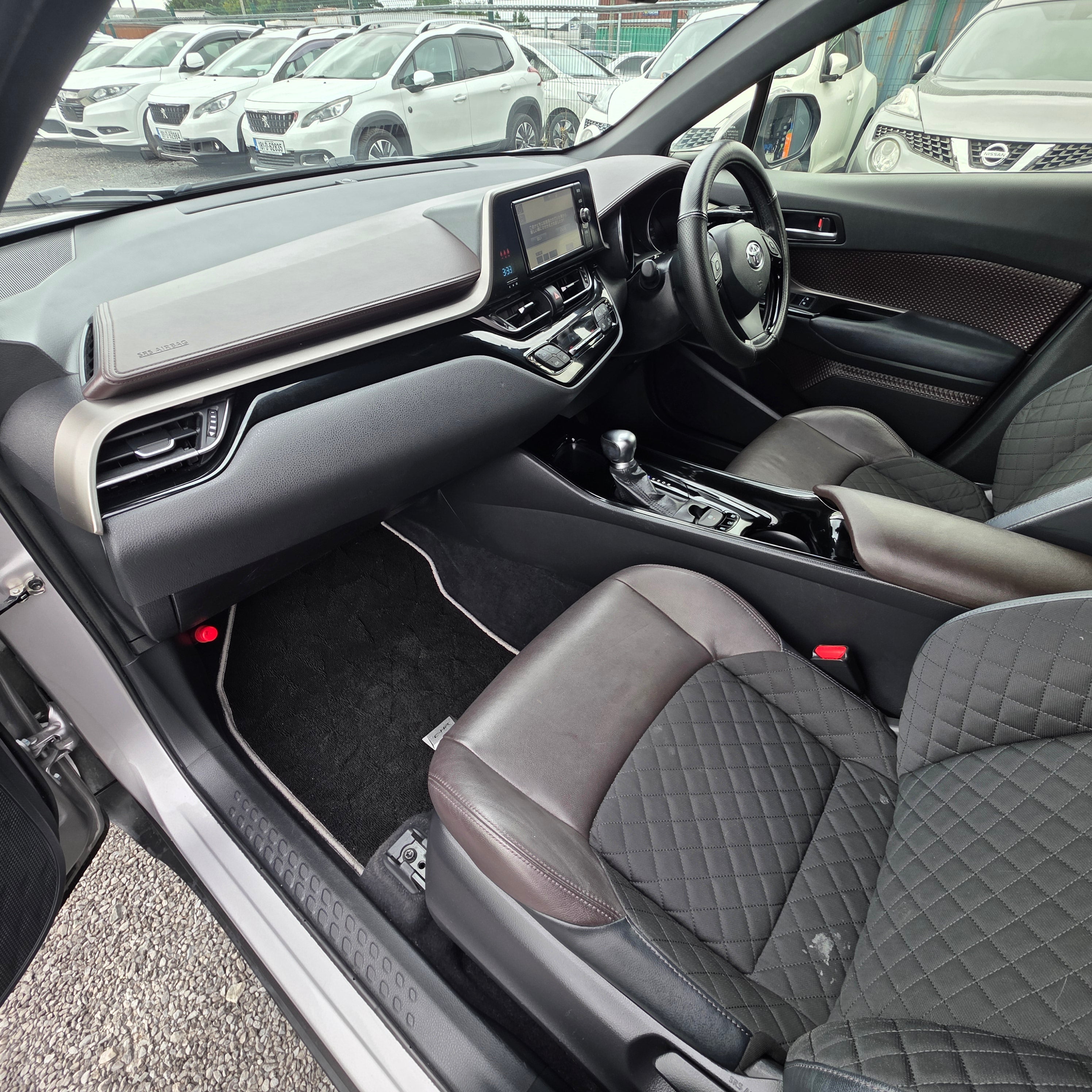 Toyota CHR Hybrid Automatic 2018 Top Spec Leather