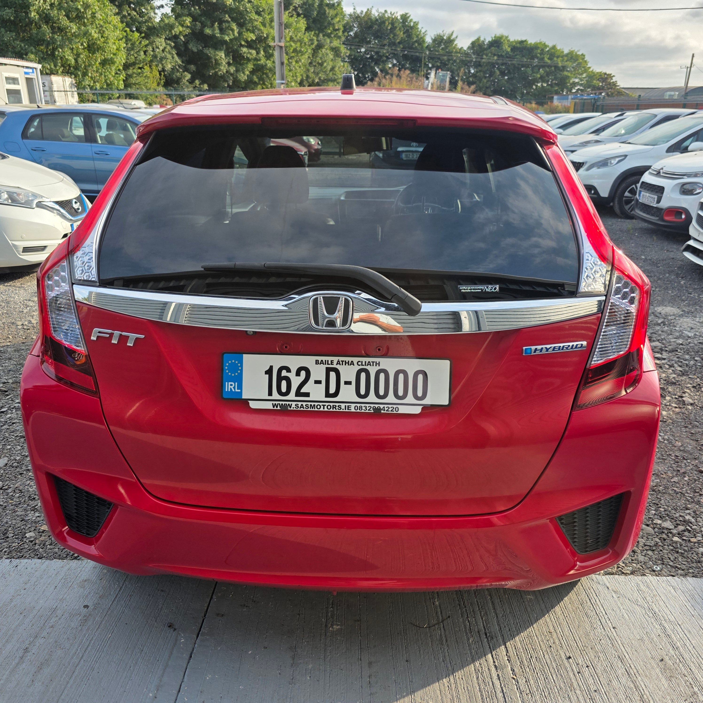 Honda Fit Hybrid Automatic Low Miles
