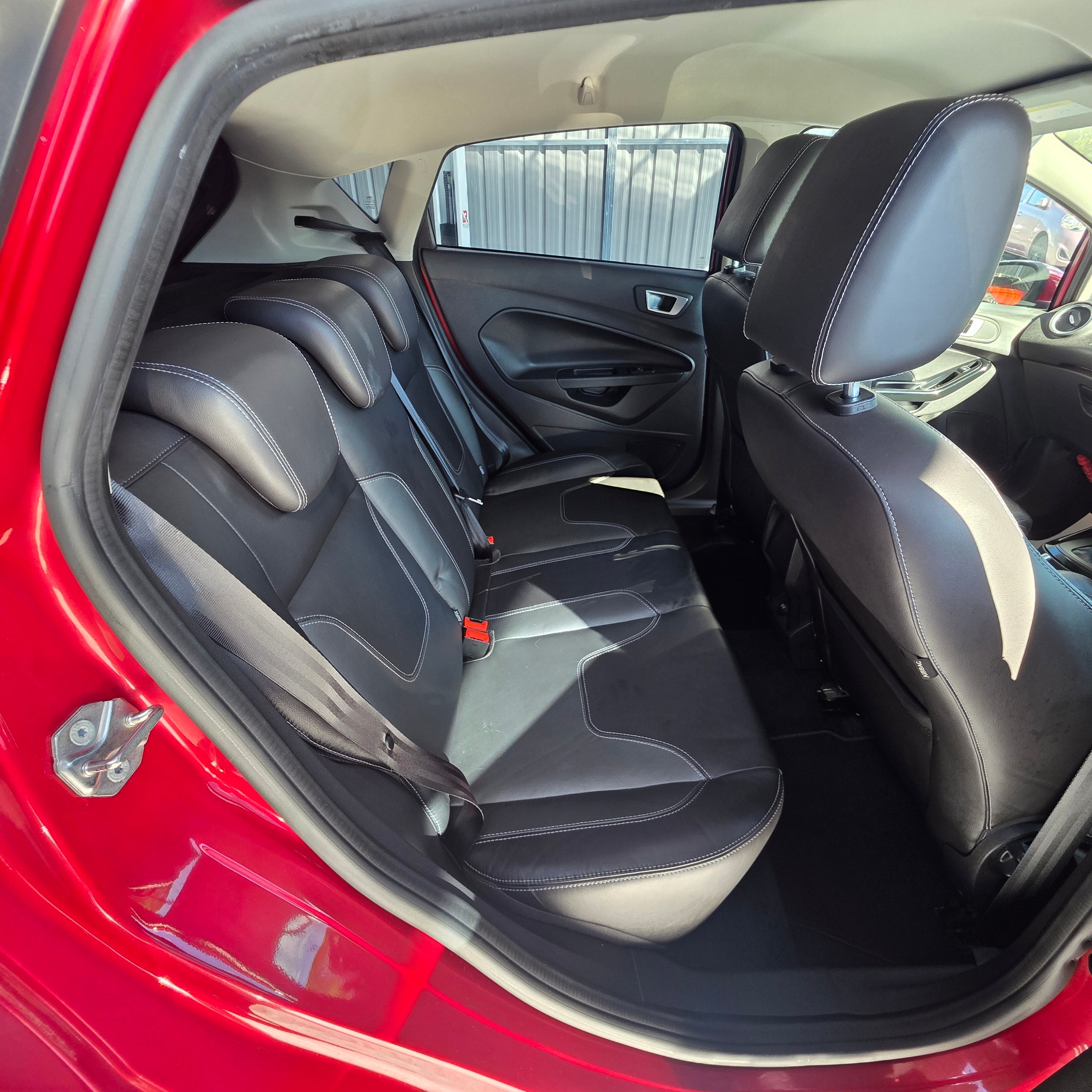 Ford Fiesta Automatic 2016 Full Leather High Spec