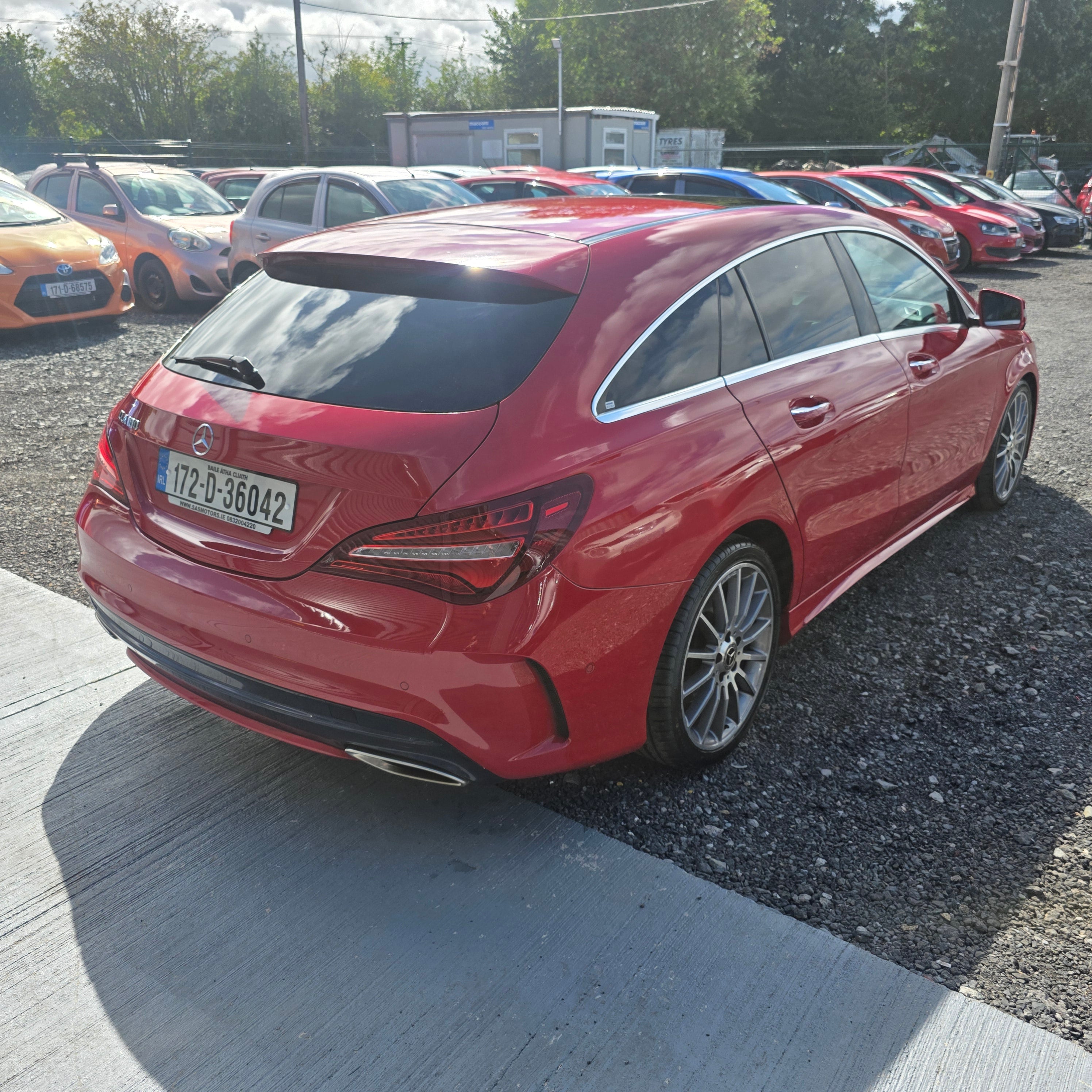 Mercedes-Benz CLA-180 AMG AUTOMATIC PANORAMIC SUNROOF