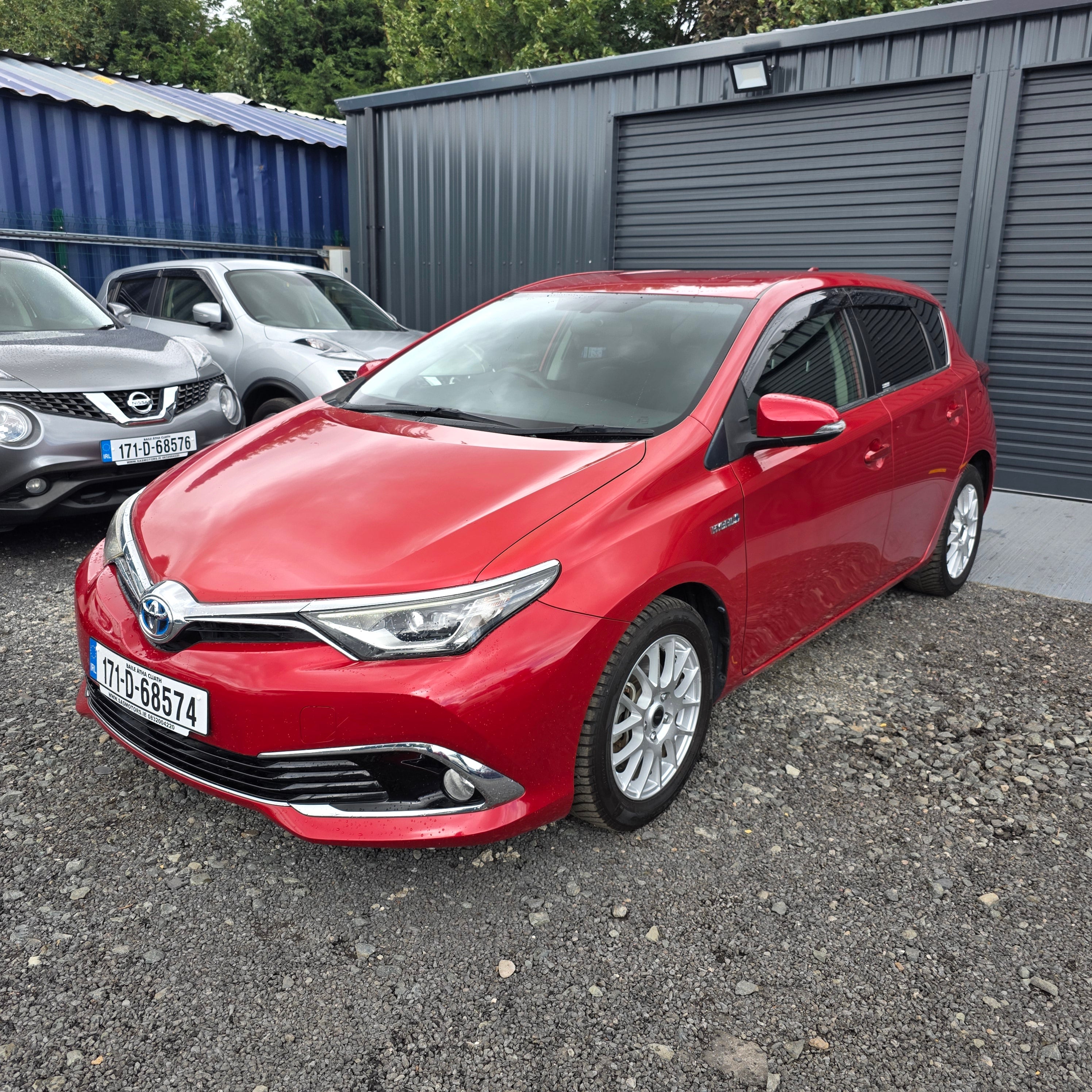 Toyota Auris Hybrid Automatic 2017 Low Miles