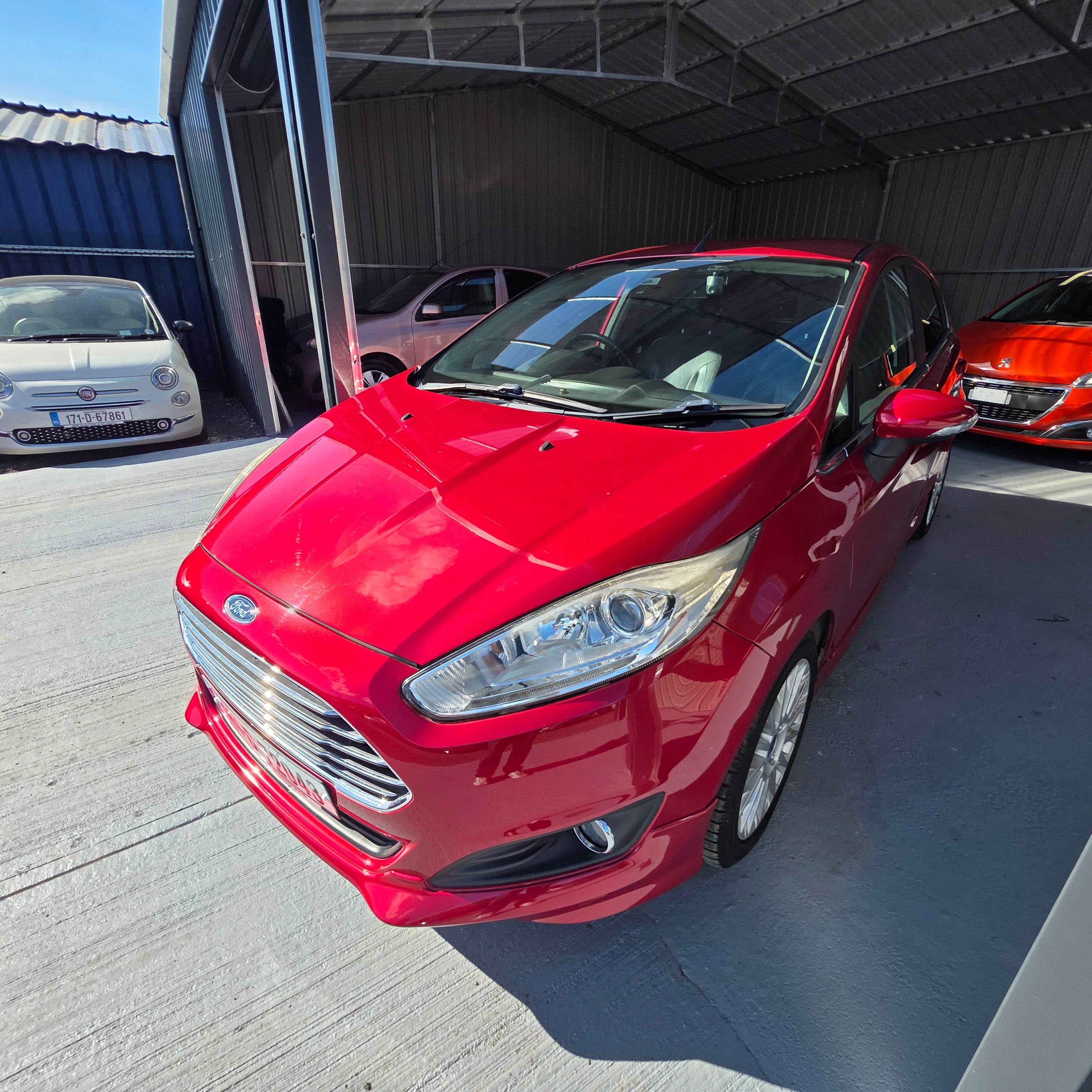 Ford Fiesta Automatic 2016 Full Leather High Spec