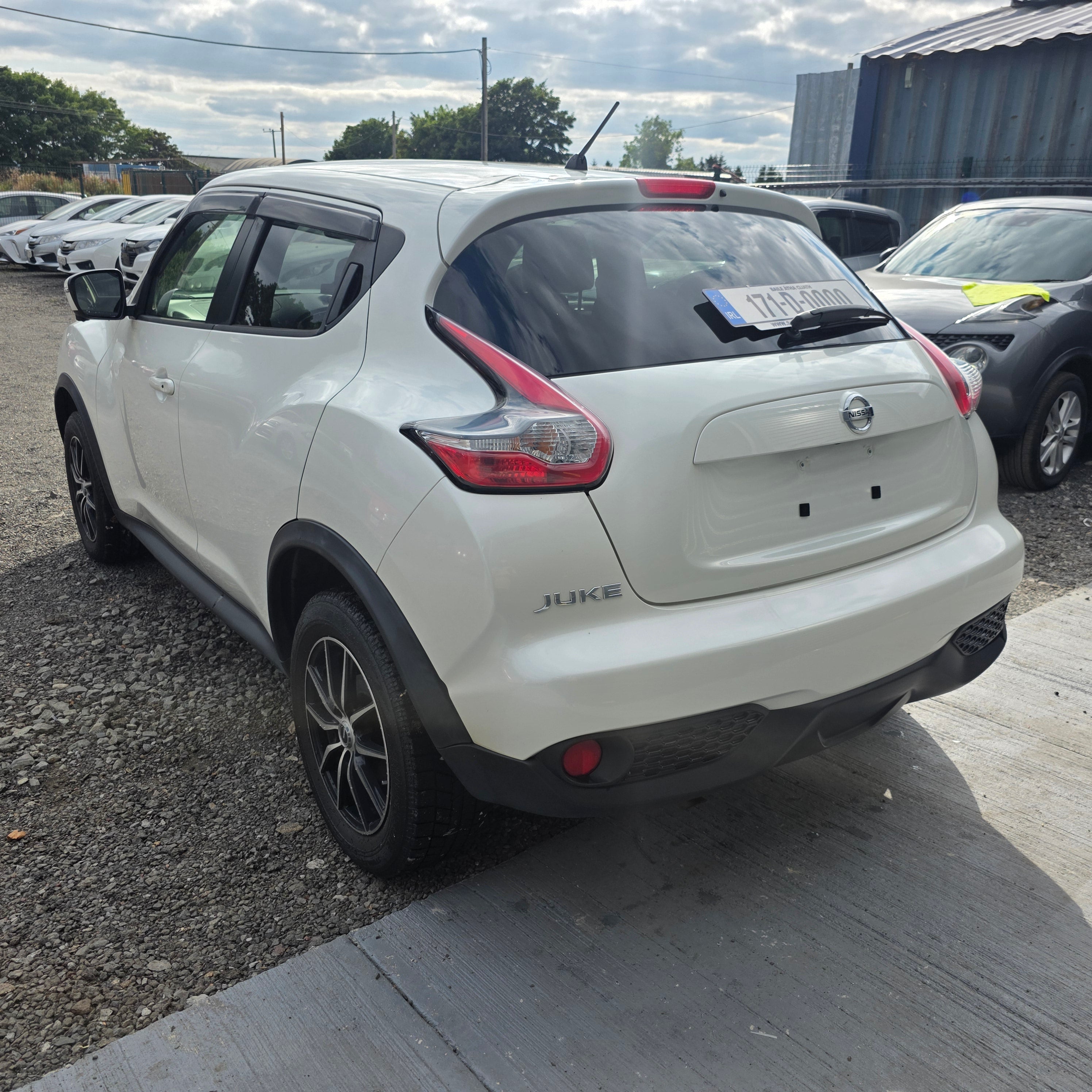 Nissan Juke Automatic 2017 Low Miles