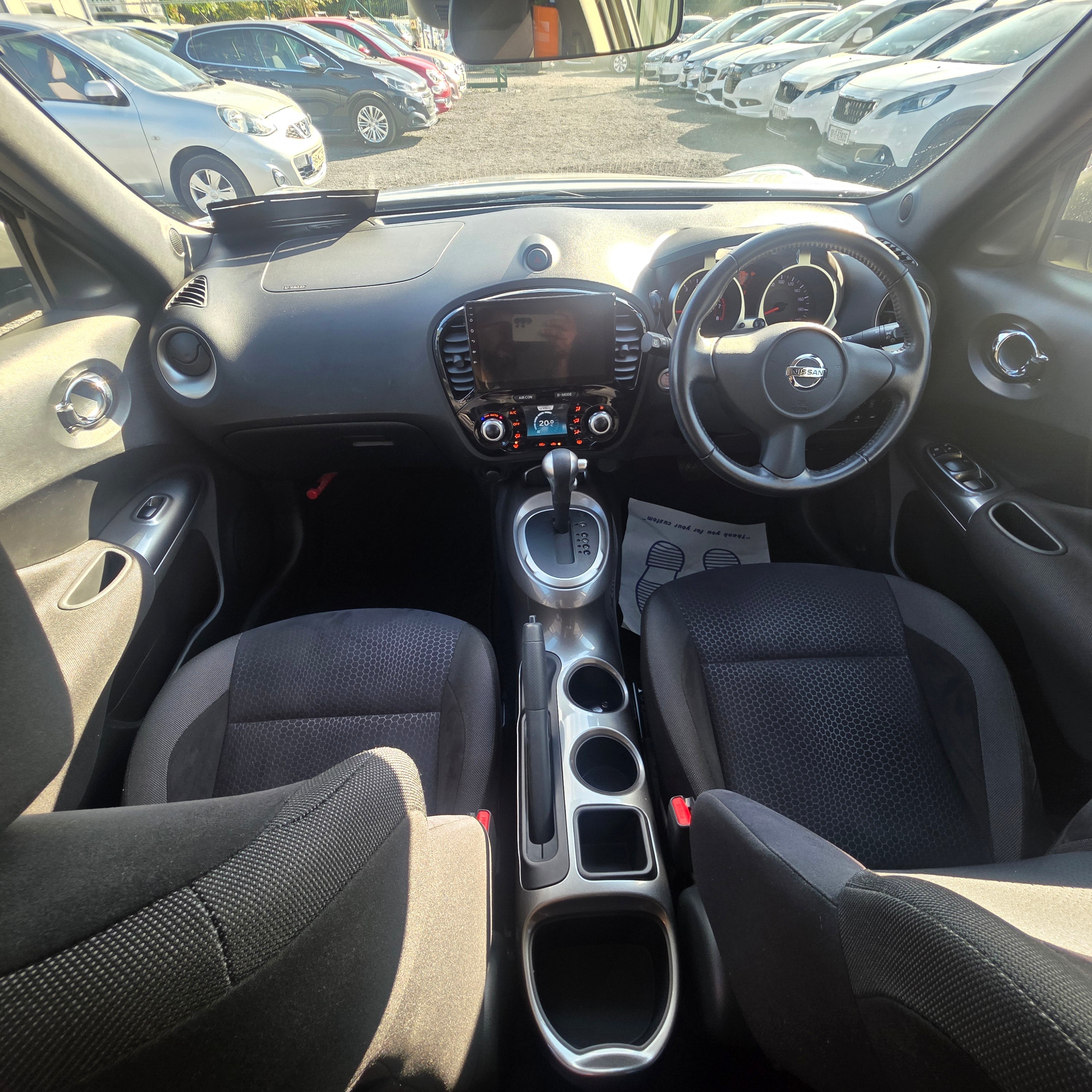 Nissan Juke Automatic 2017 Low Miles