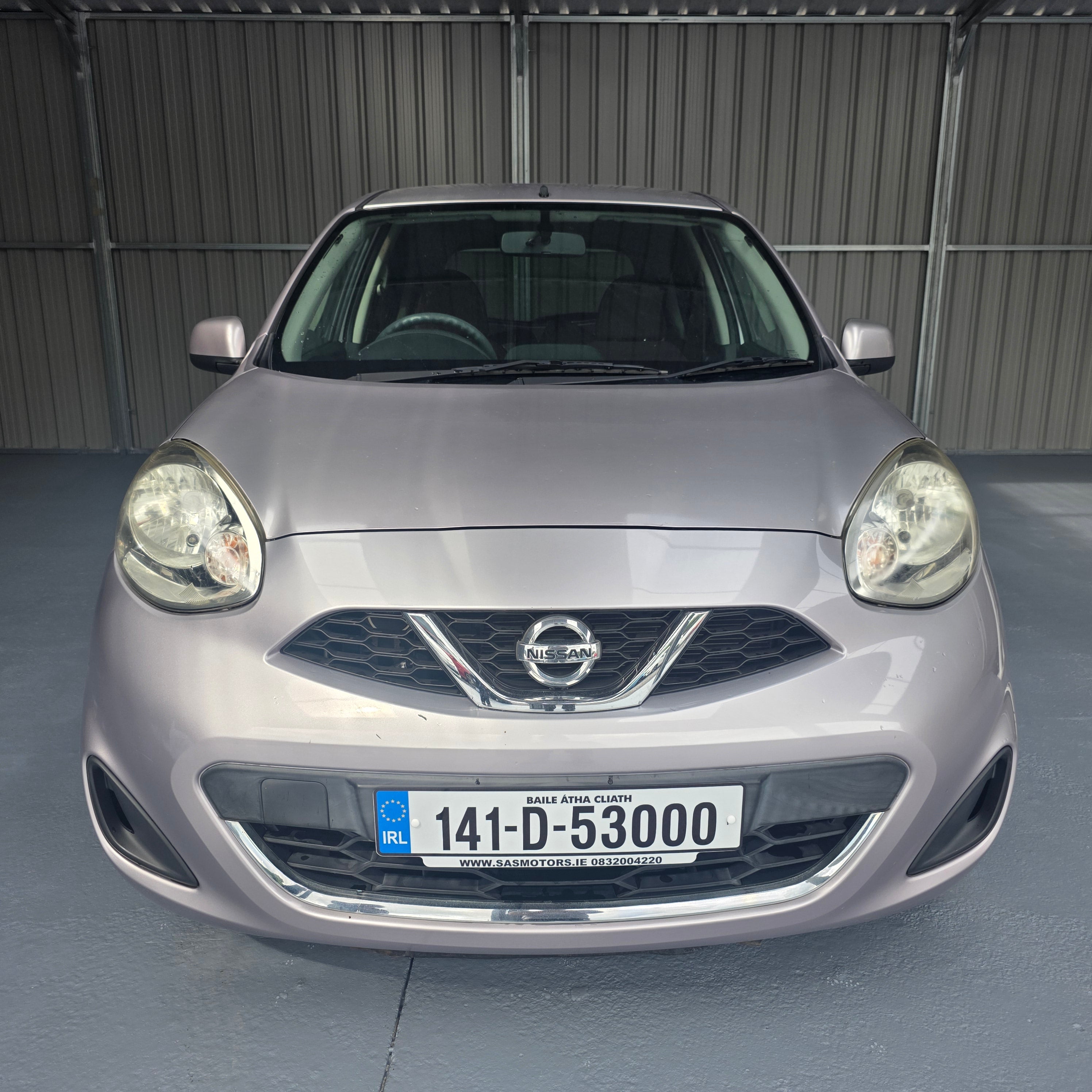 Nissan March Automatic 2014