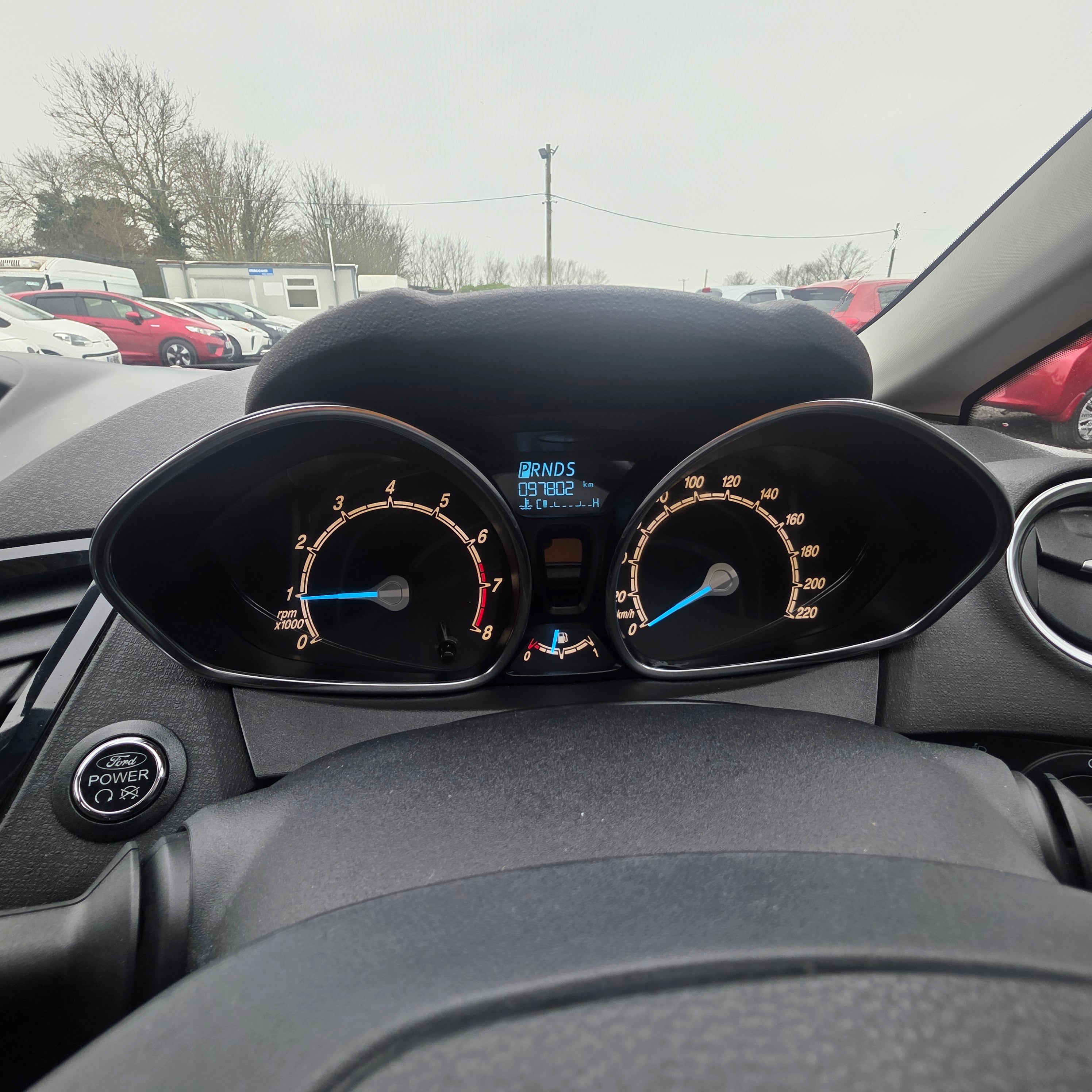 Ford Fiesta Automatic 2016