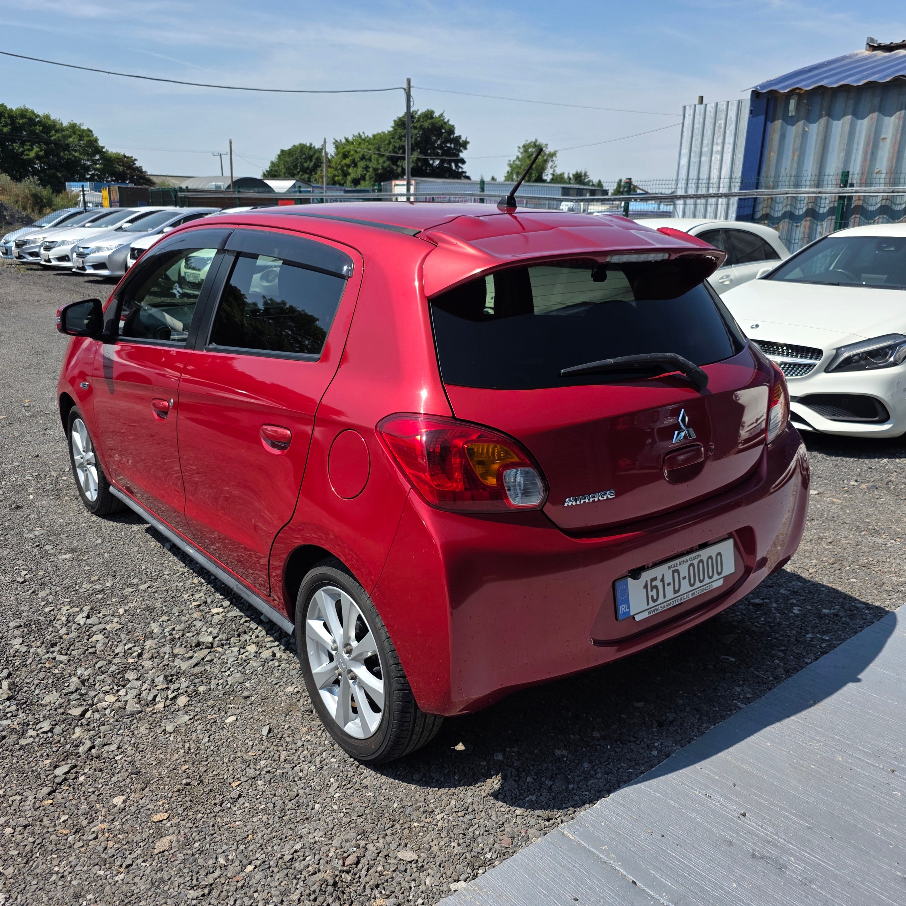 Mitsubishi Mirage Automatic 2015