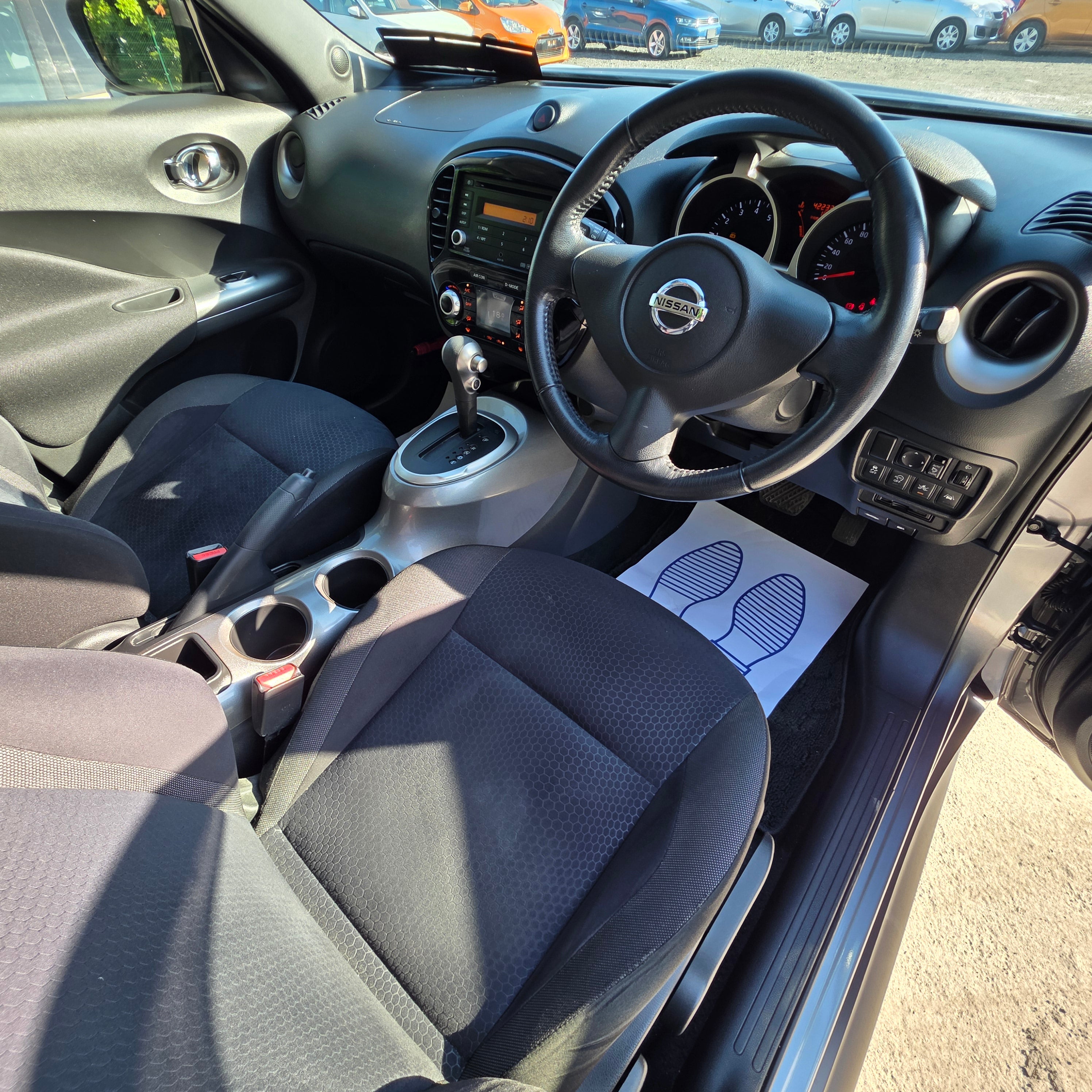 Nissan Juke 2016 Automatic Low Miles