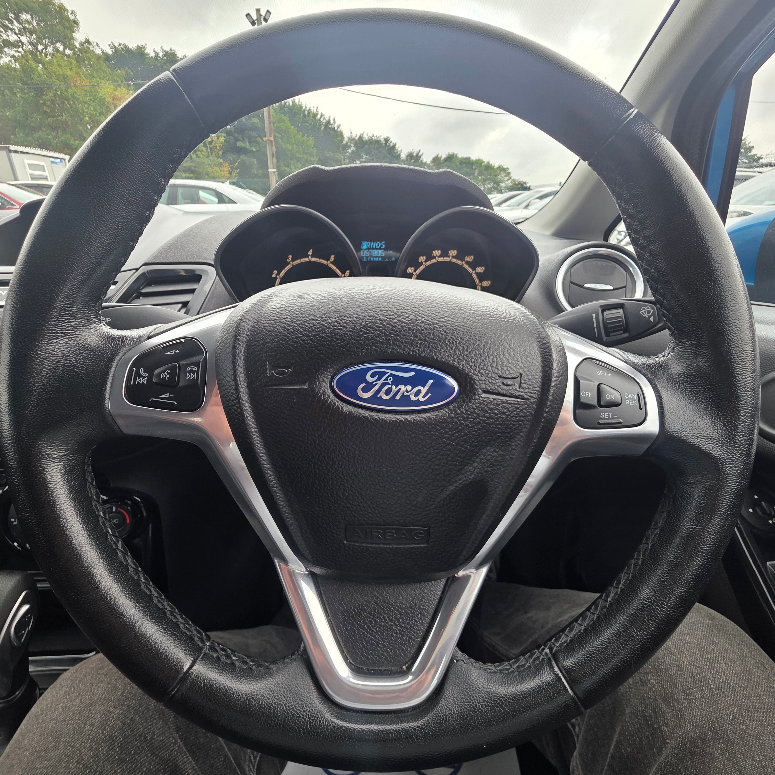 Ford Fiesta Automatic 2015 Low Miles