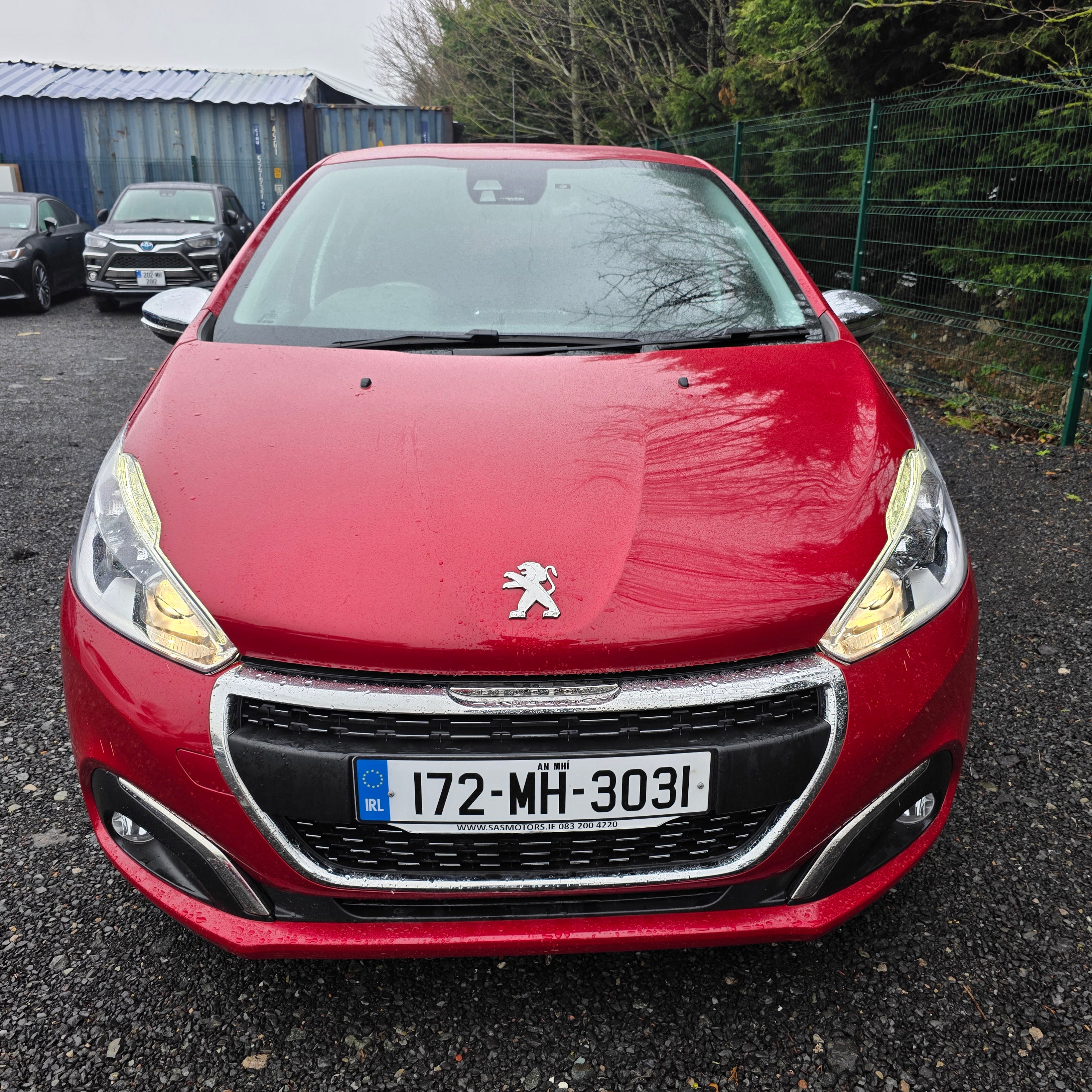 Peugeot 208 Automatic 2017