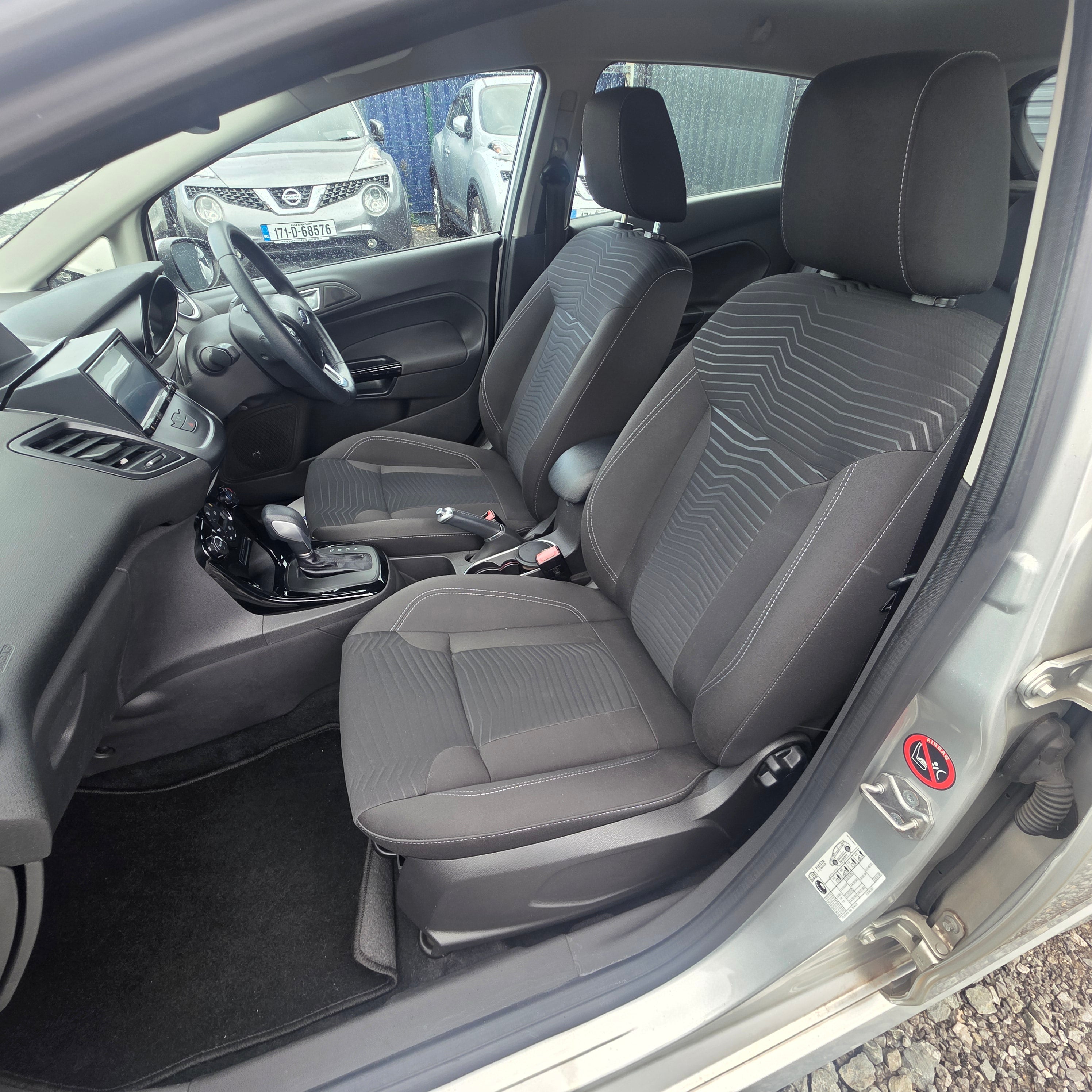 Ford Fiesta Automatic 2016
