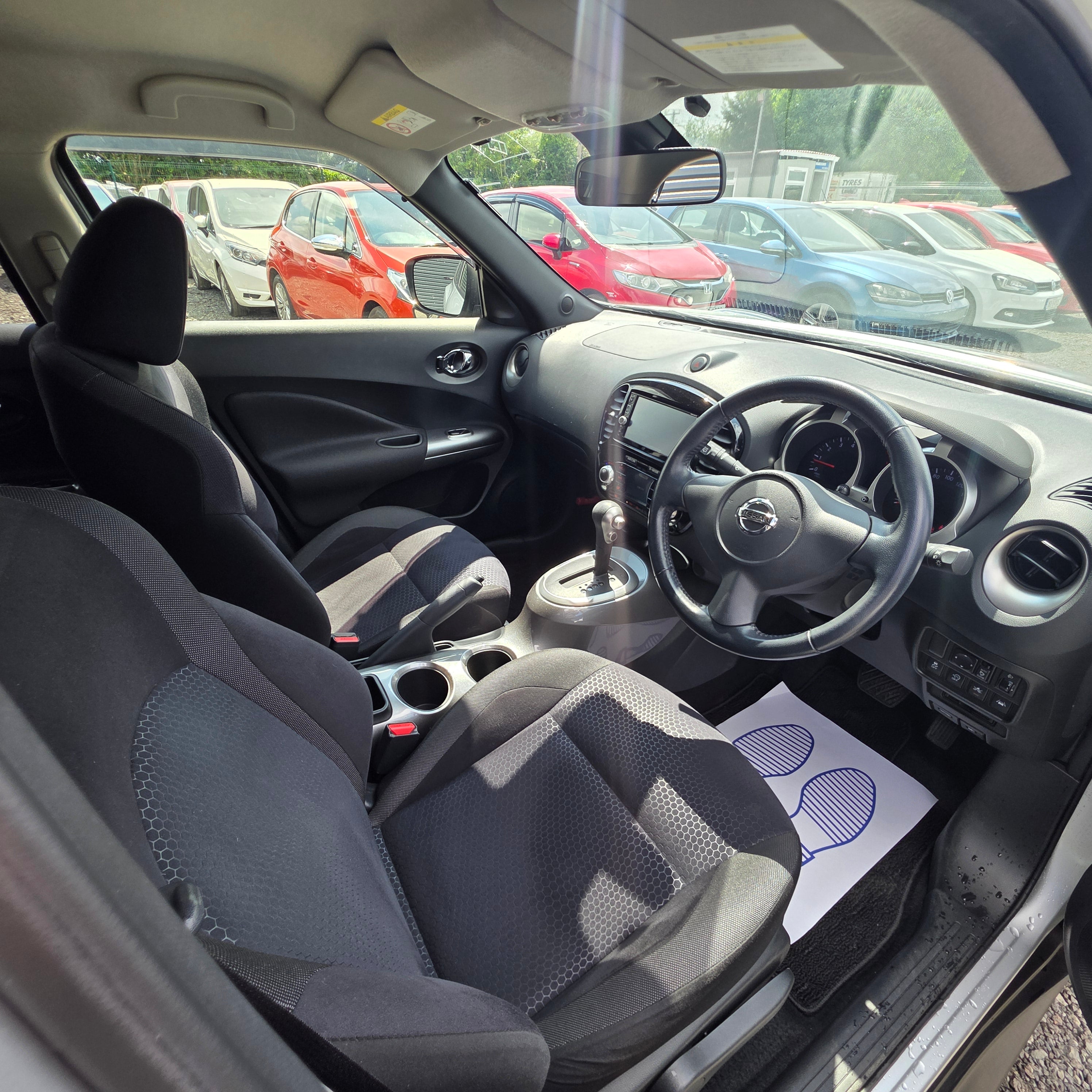 Nissan Juke Automatic 2017 Low Miles