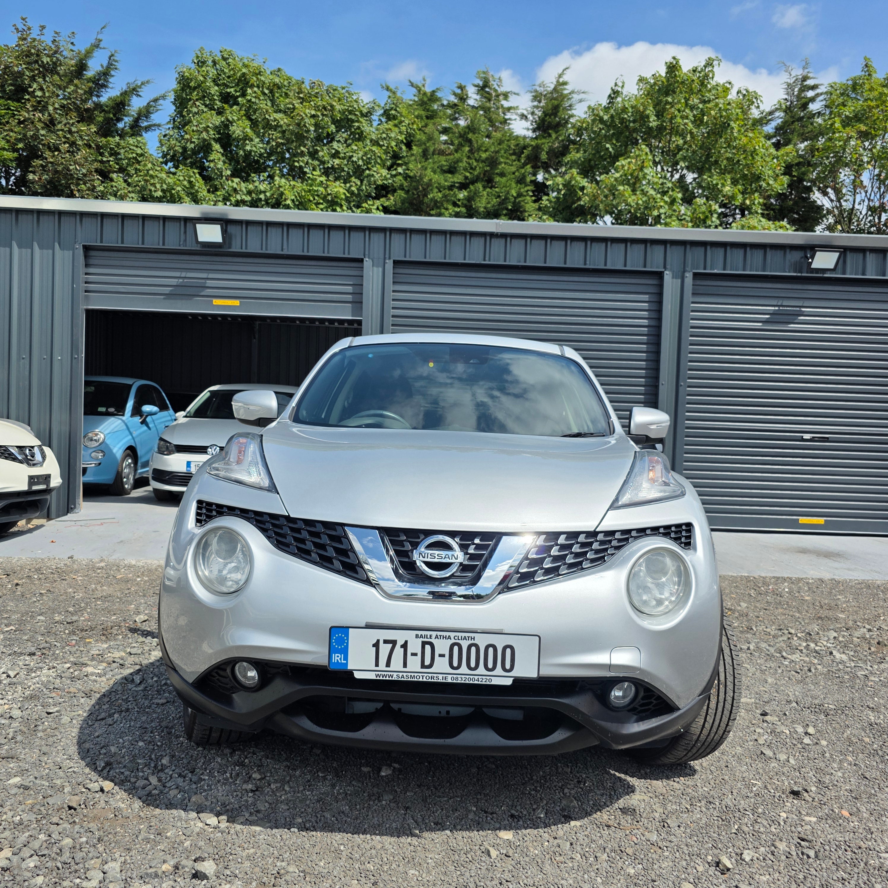 Nissan Juke Automatic 2017 Low Miles