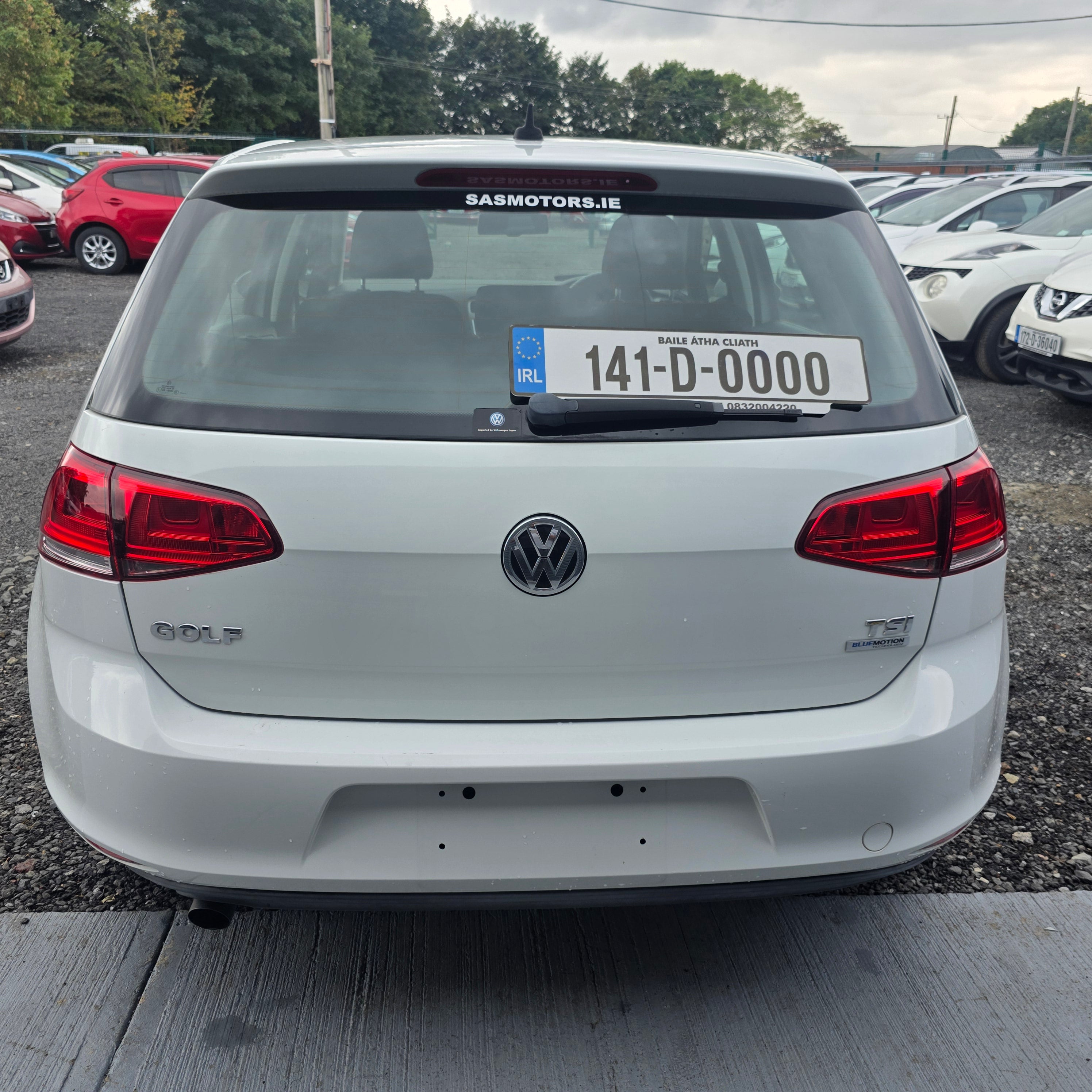 Volkswagen Golf Automatic 2014 Low Miles