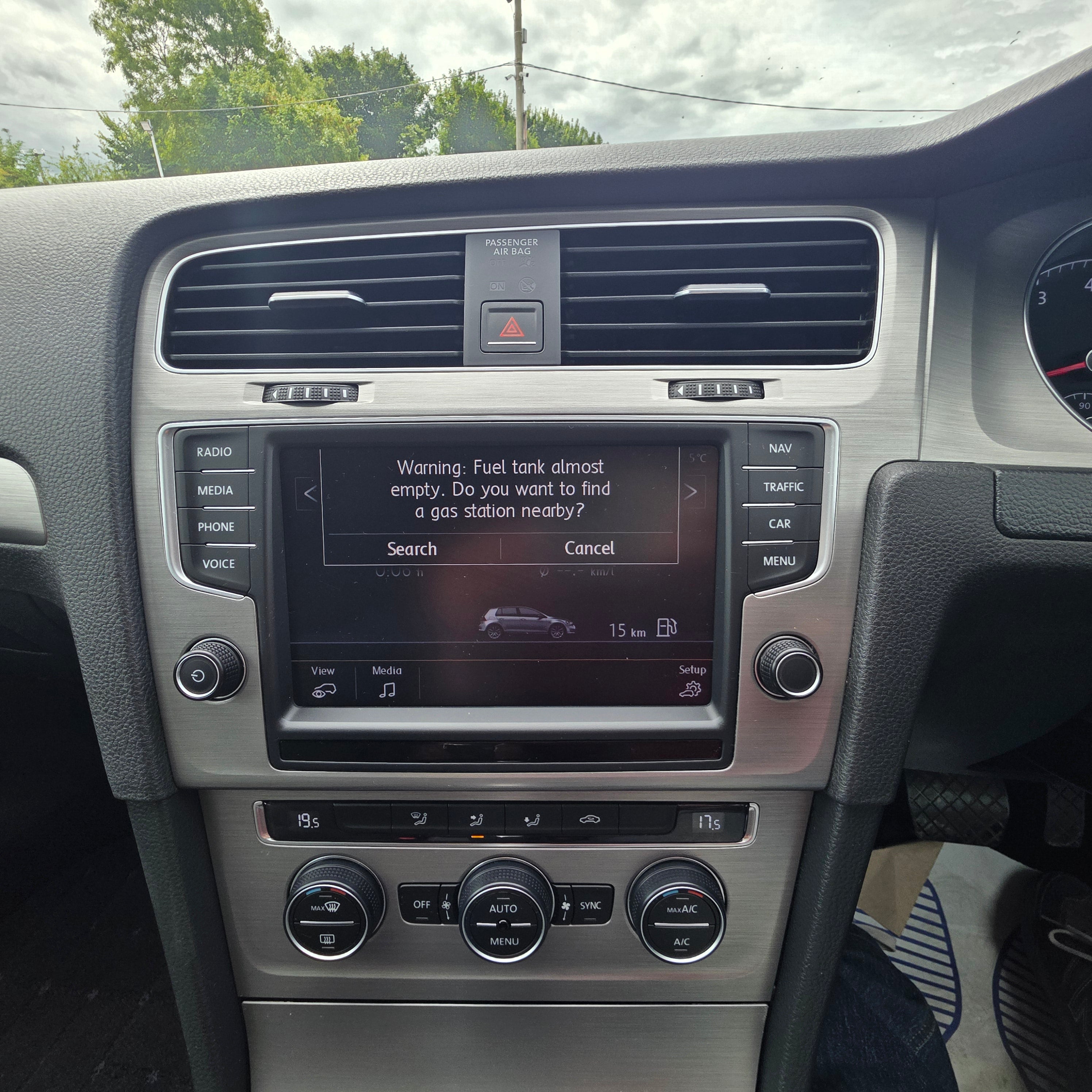 Volkswagen Golf Automatic 2015 Bluemotion
