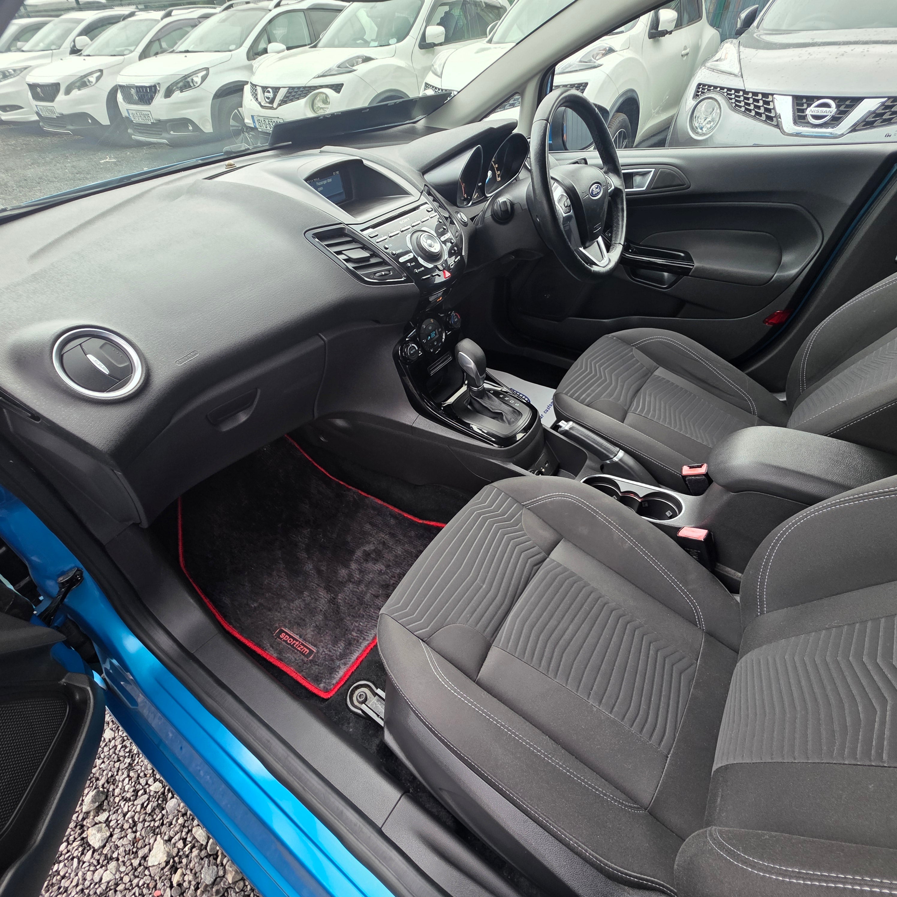 Ford Fiesta Automatic 2015 Low Miles