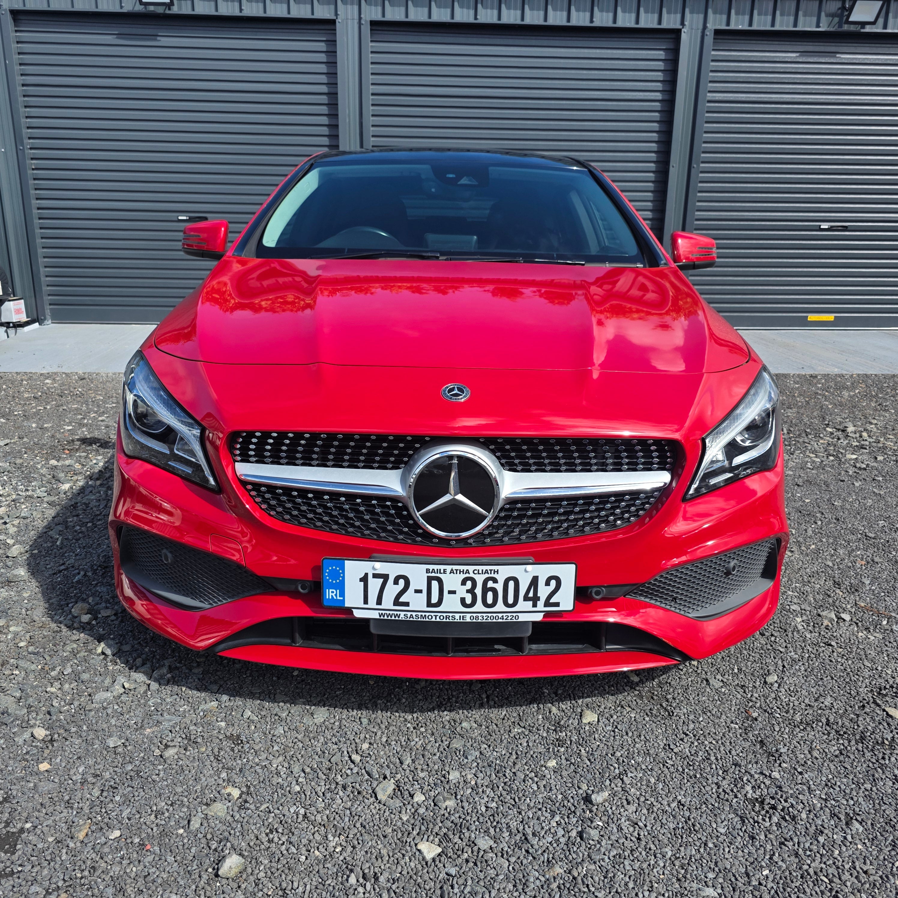 Mercedes-Benz CLA-180 AMG AUTOMATIC PANORAMIC SUNROOF