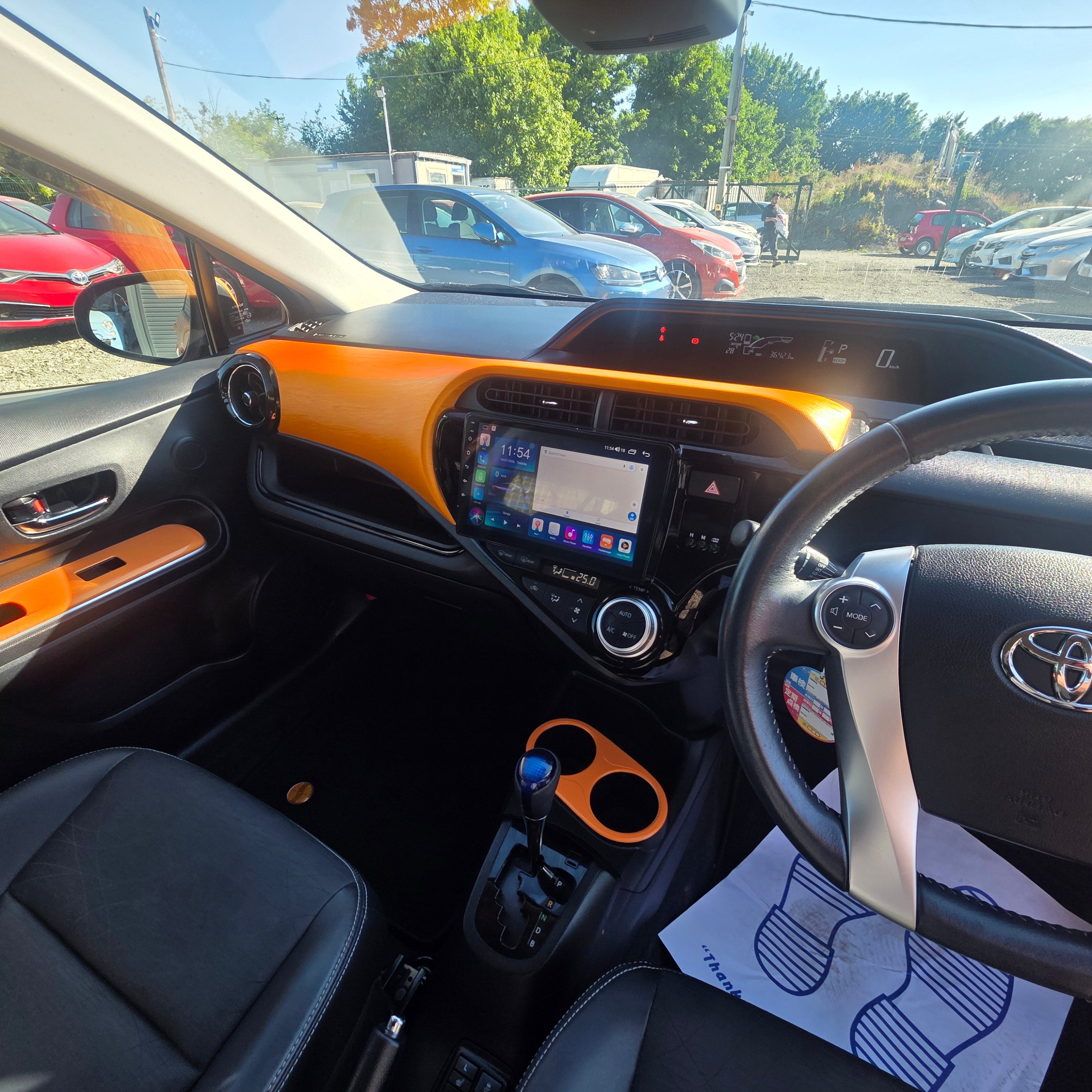 Toyota Aqua Automatic Hybrid 2017