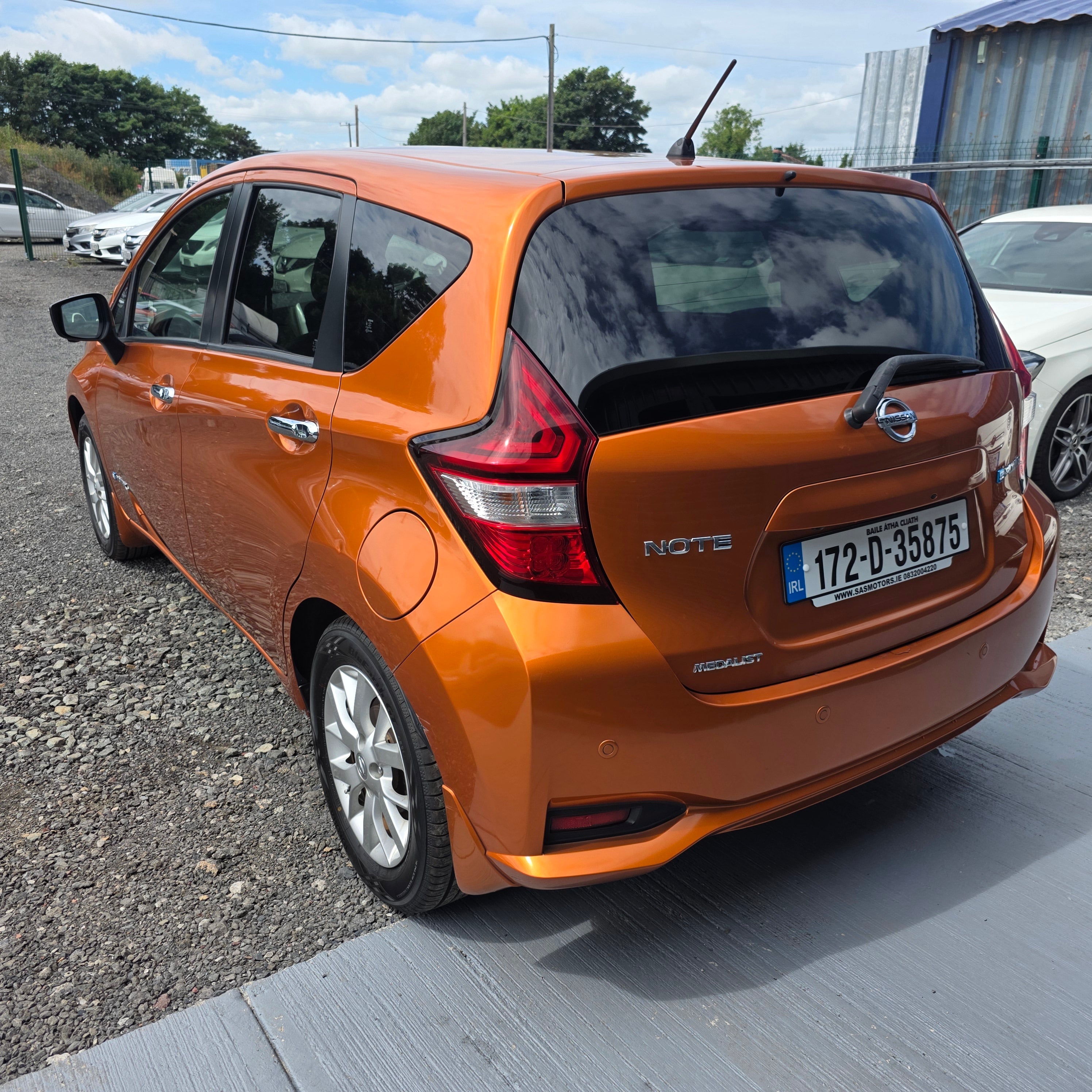 Nissan Note Automatic 2017 Hybrid