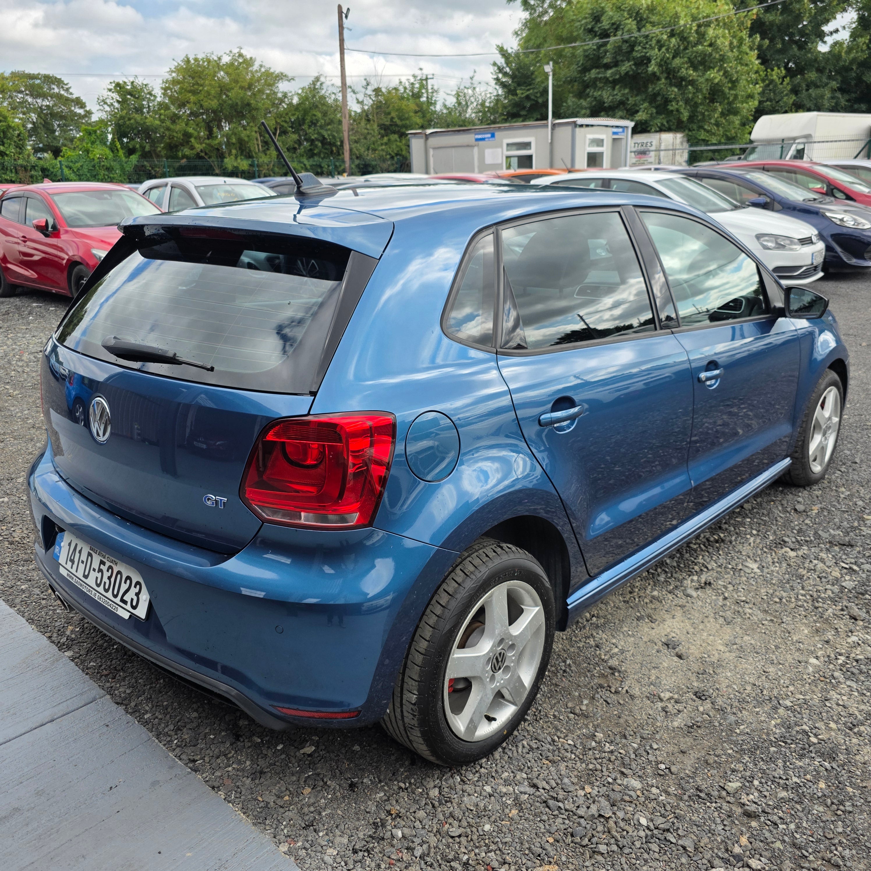 Volkswagen Polo GT Automatic 2014