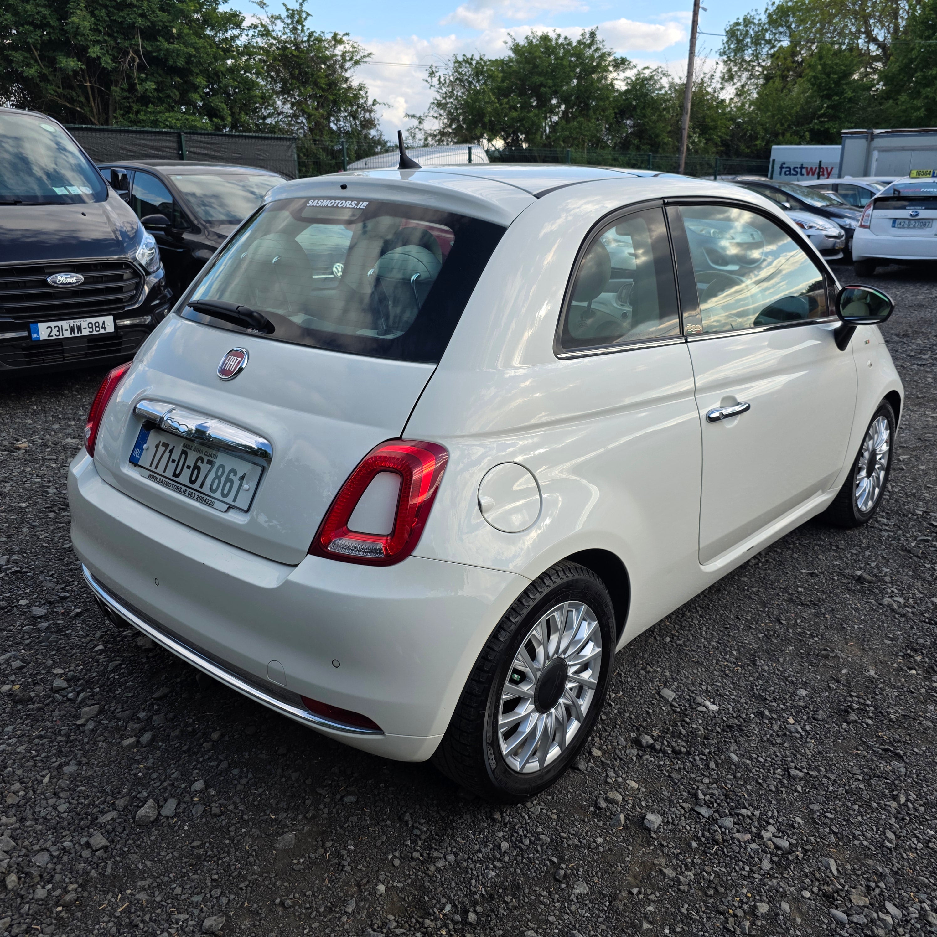 Fiat 500 Automatic 2017