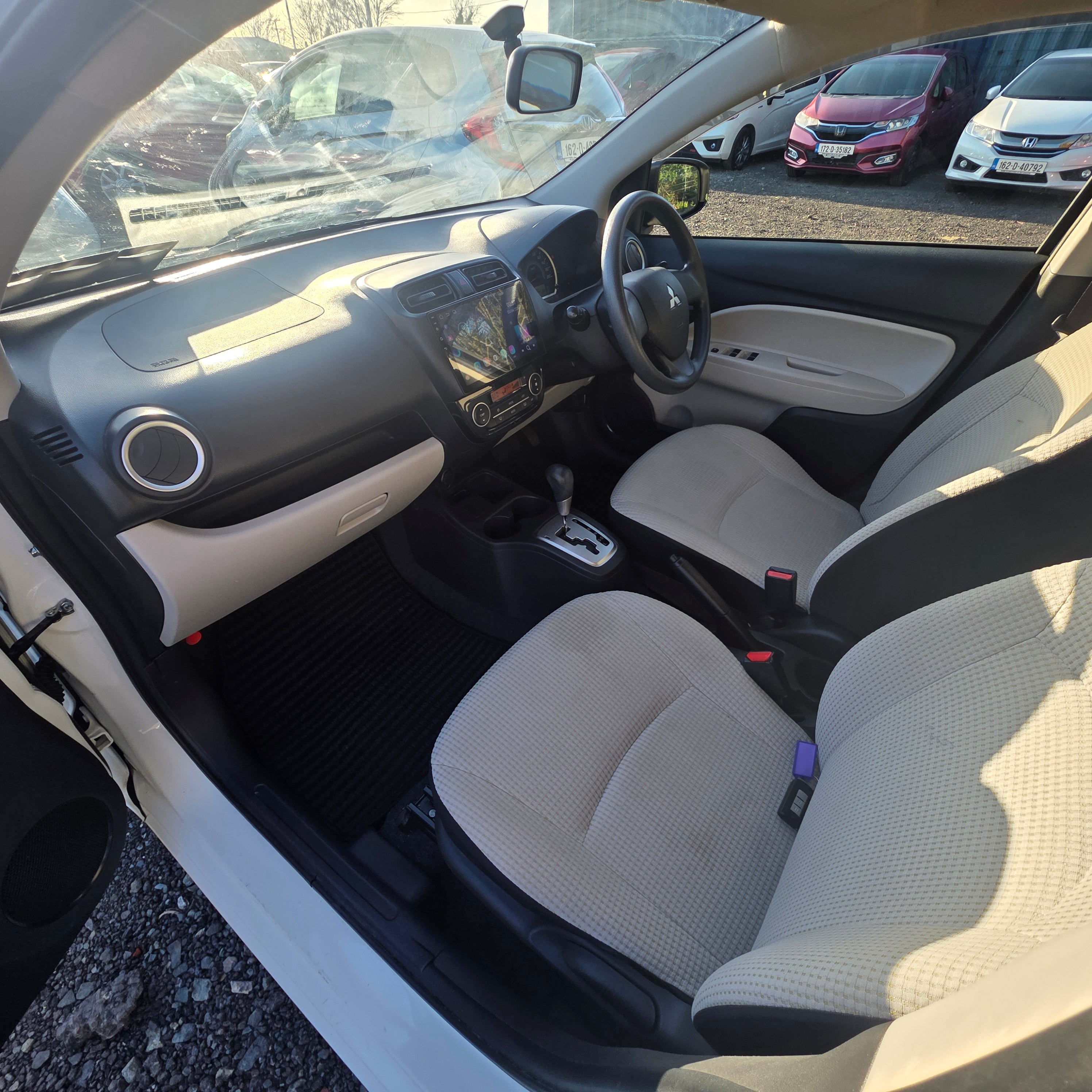 Mitsubishi Mirage Automatic 2014