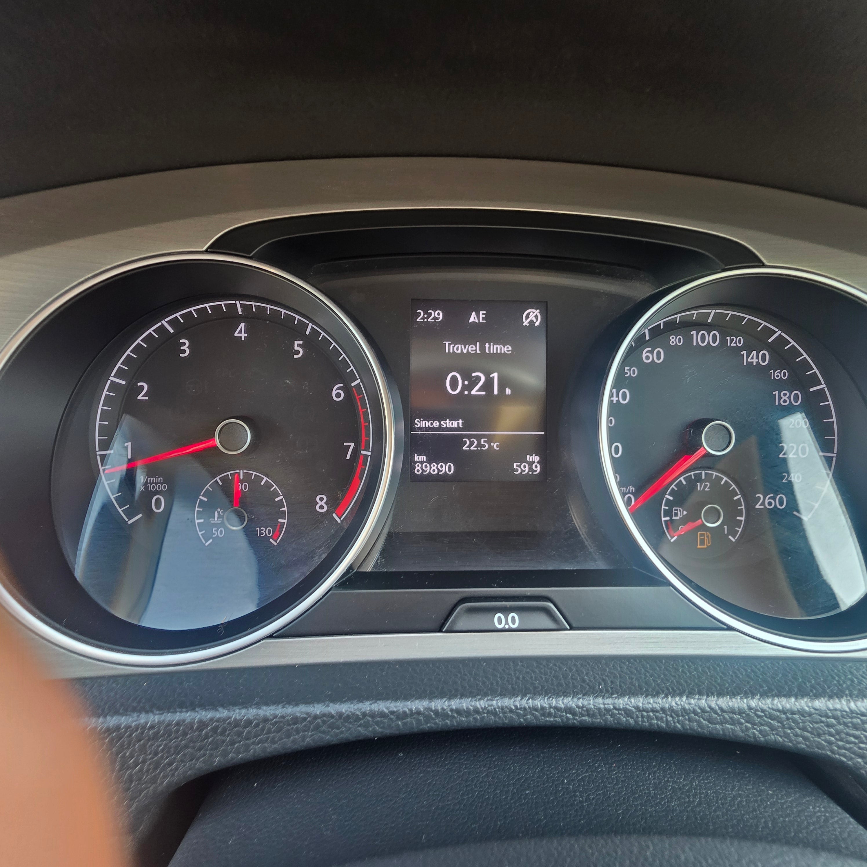 Volkswagen Golf Automatic 2015