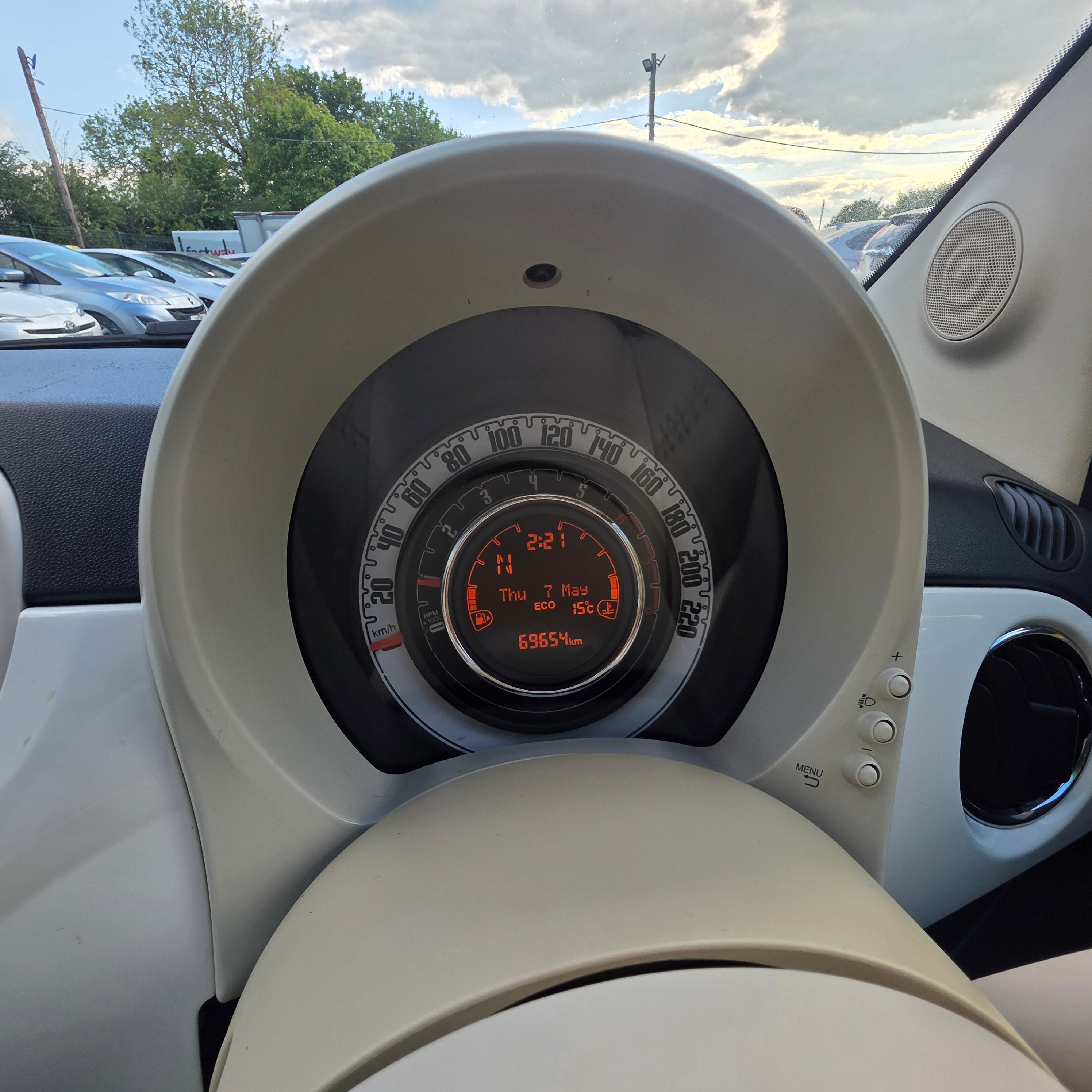 Fiat 500 Automatic 2017