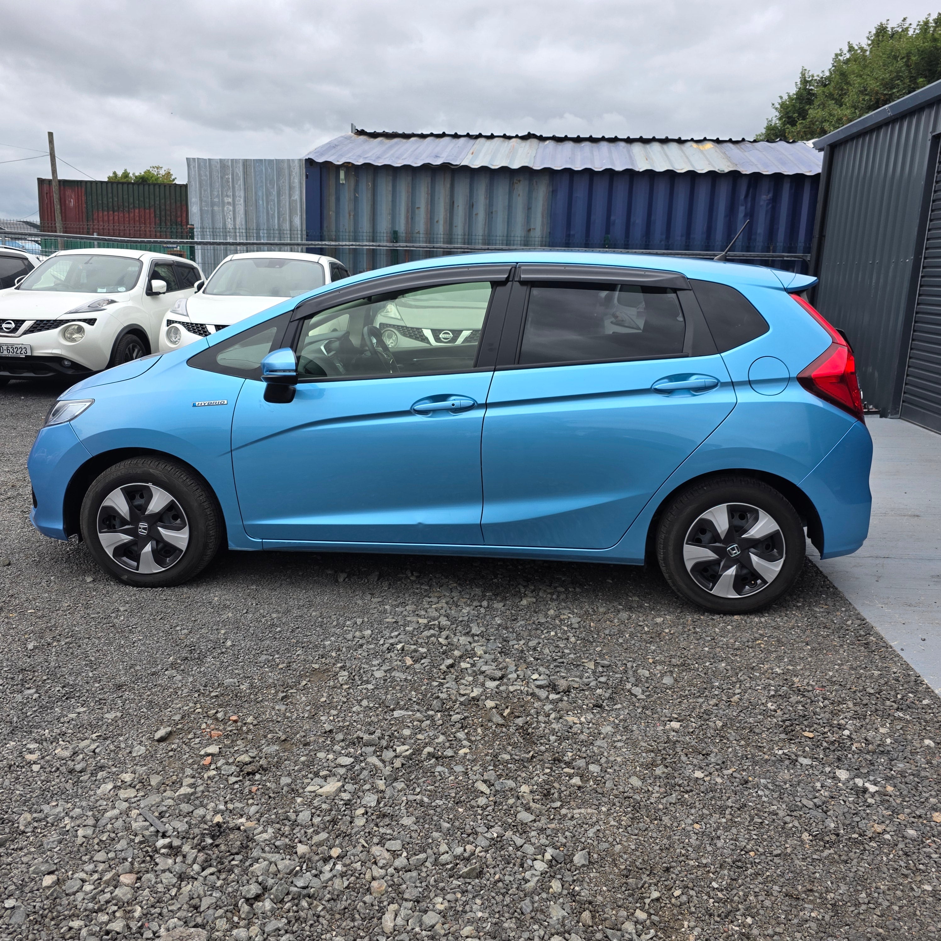 Honda Fit Hybrid Automatic 2017 Low Miles Leather