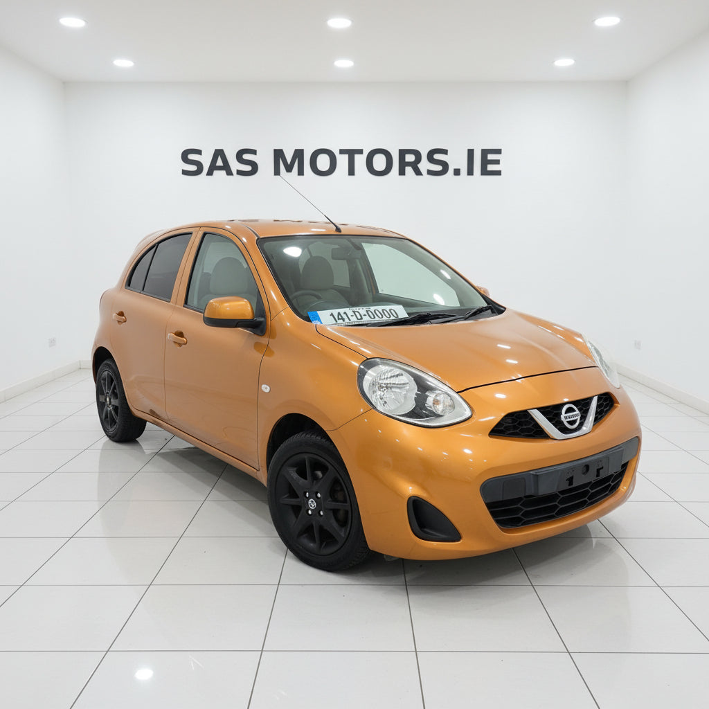 Nissan March Automatic 2014 Low Miles