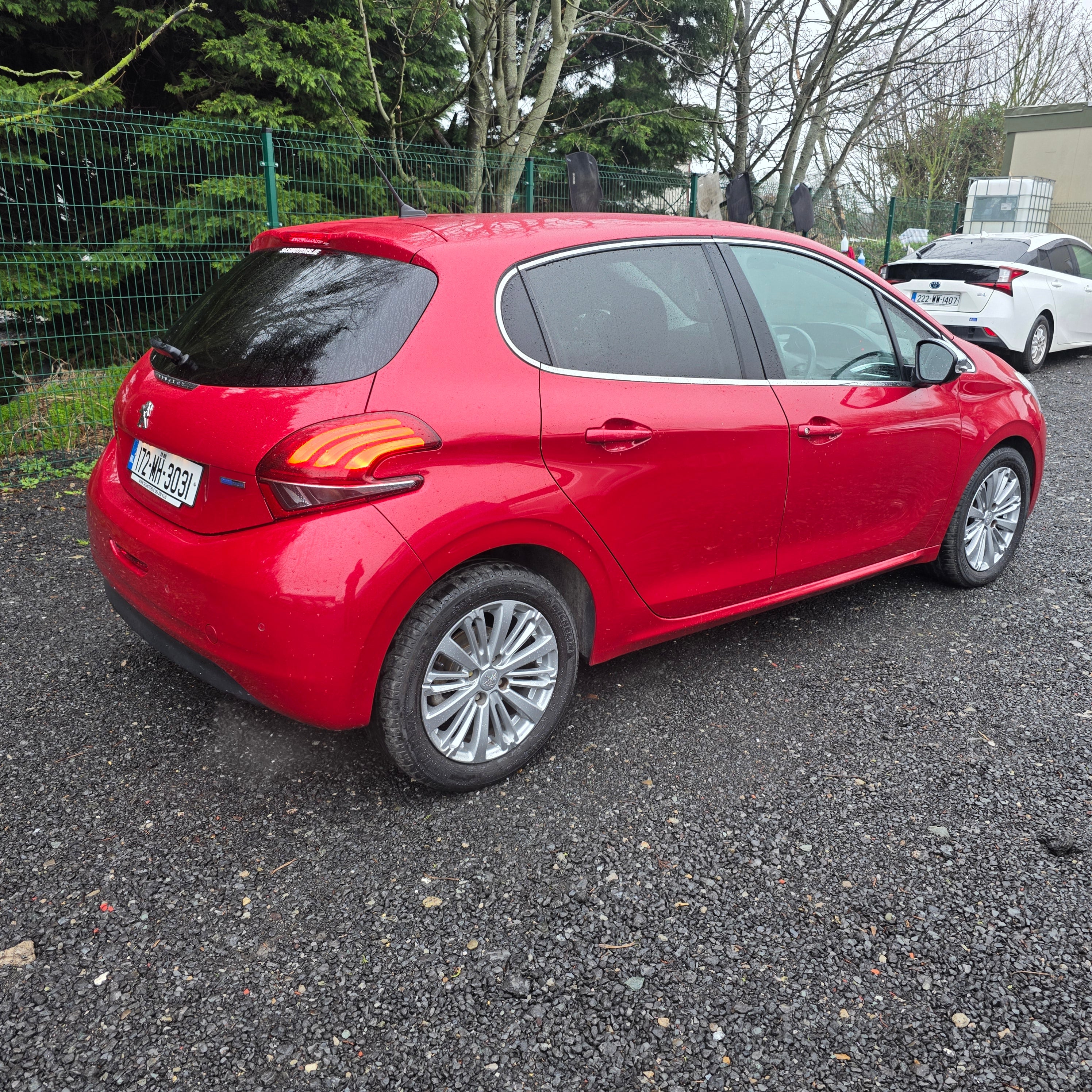 Peugeot 208 Automatic 2017