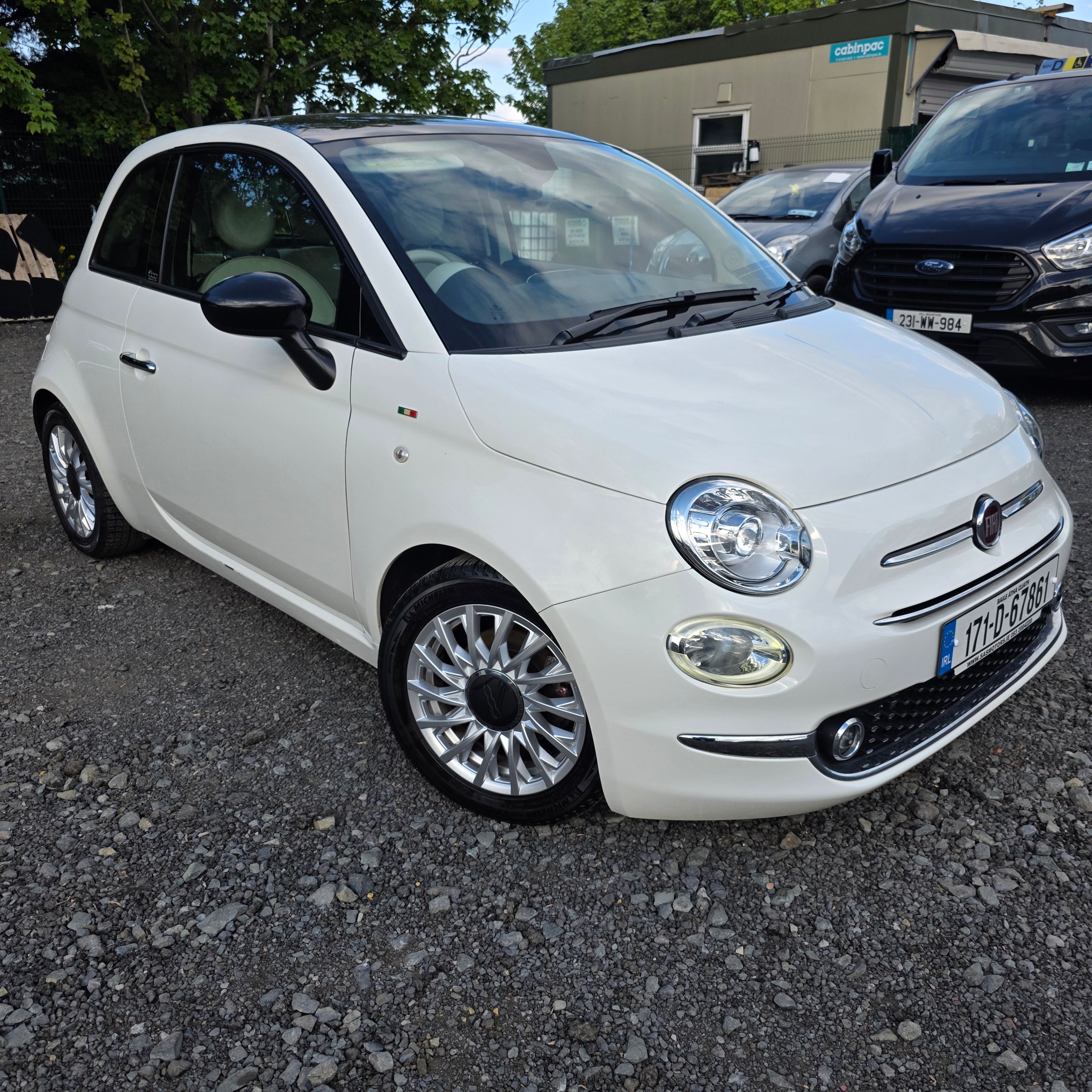 Fiat 500 Automatic 2017