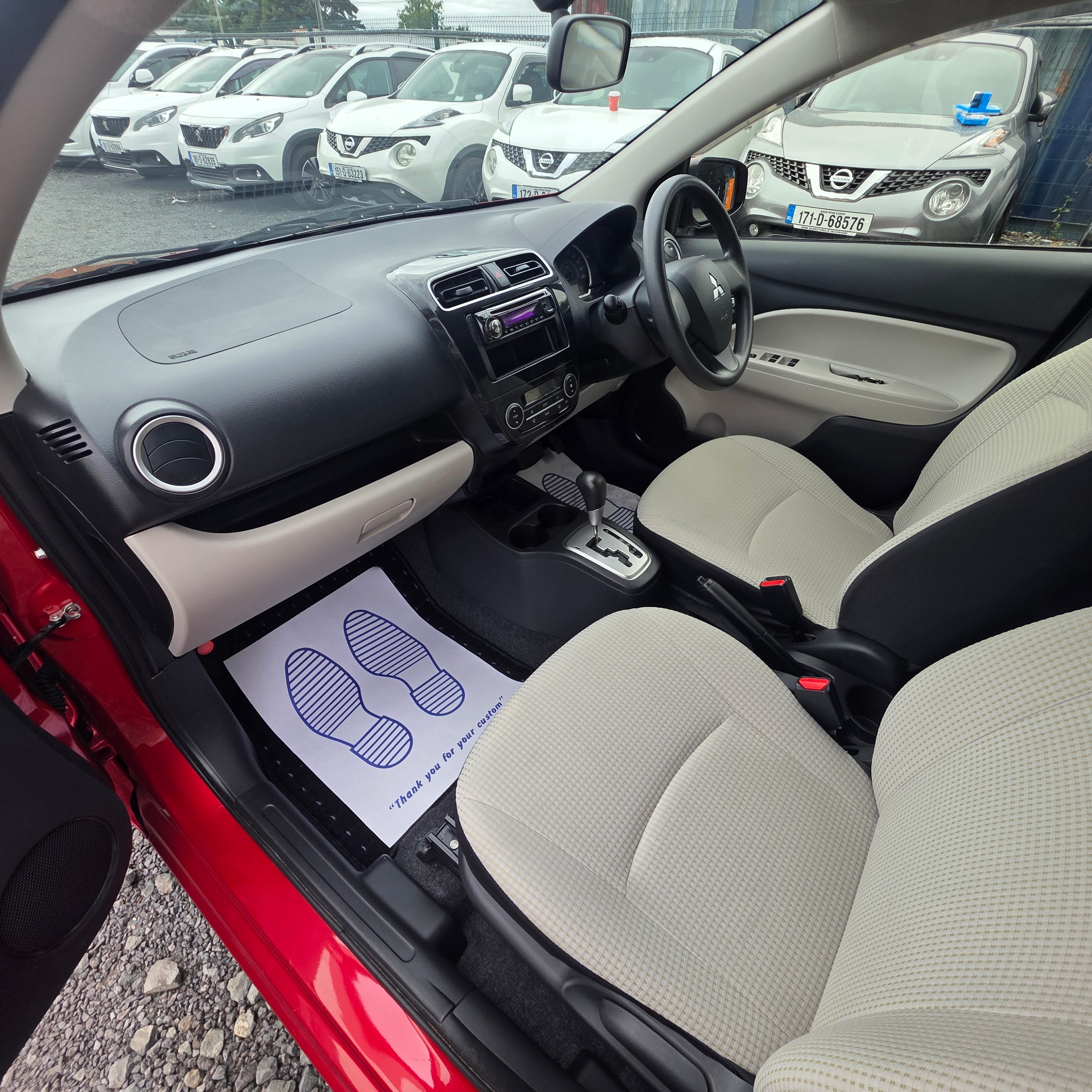 Mitsubishi Mirage 2015 Automatic Low Miles