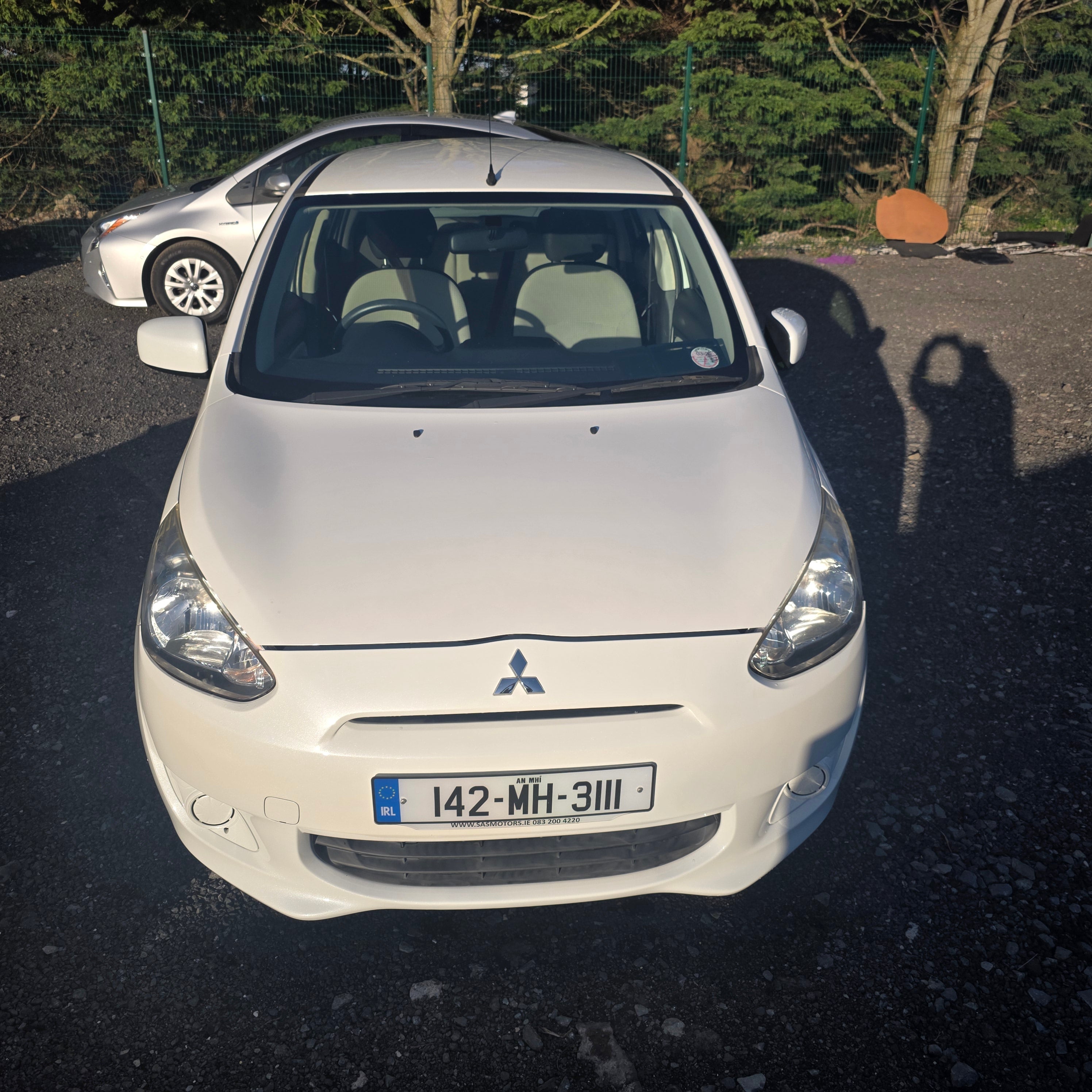 Mitsubishi Mirage Automatic 2014