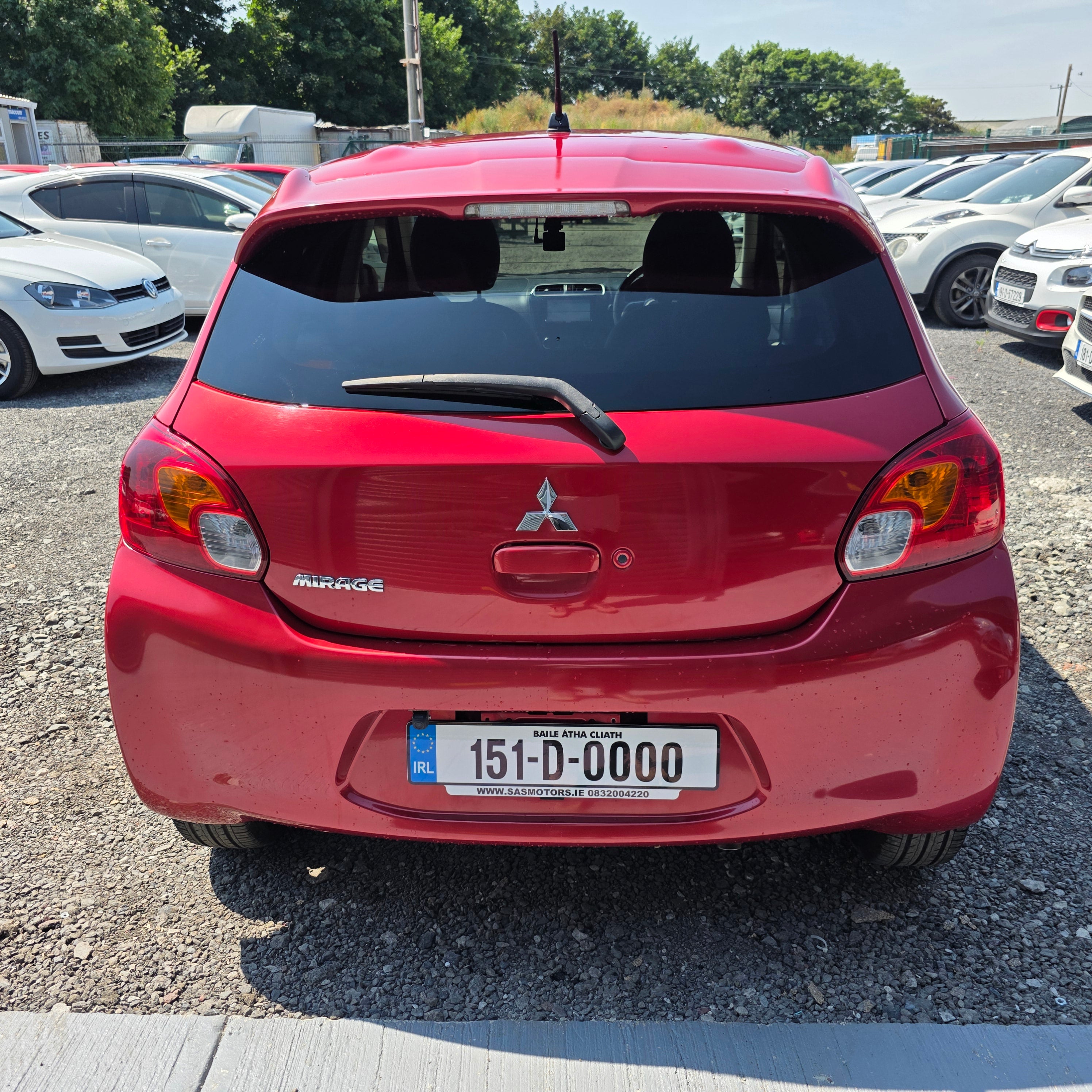 Mitsubishi Mirage Automatic 2015