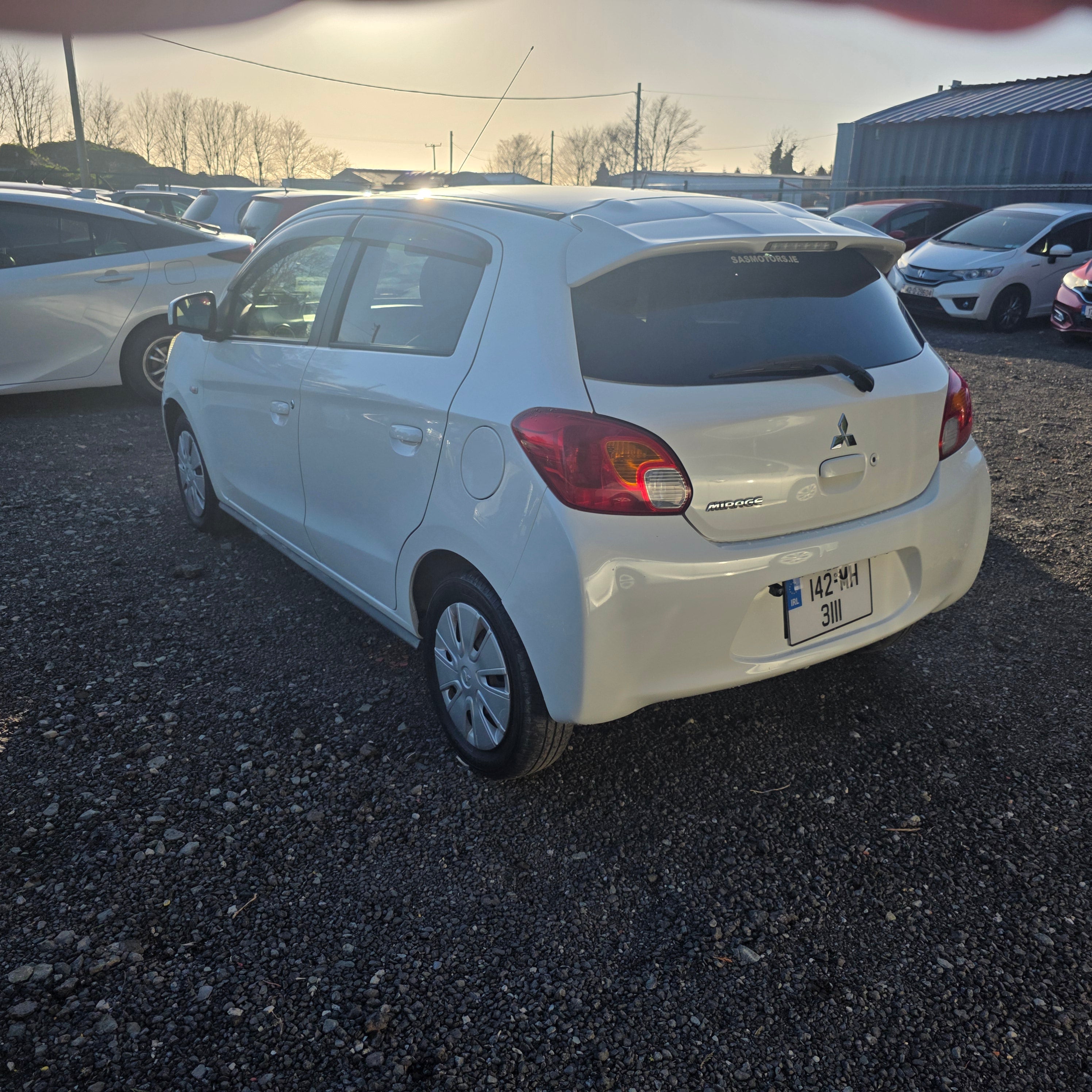 Mitsubishi Mirage Automatic 2014
