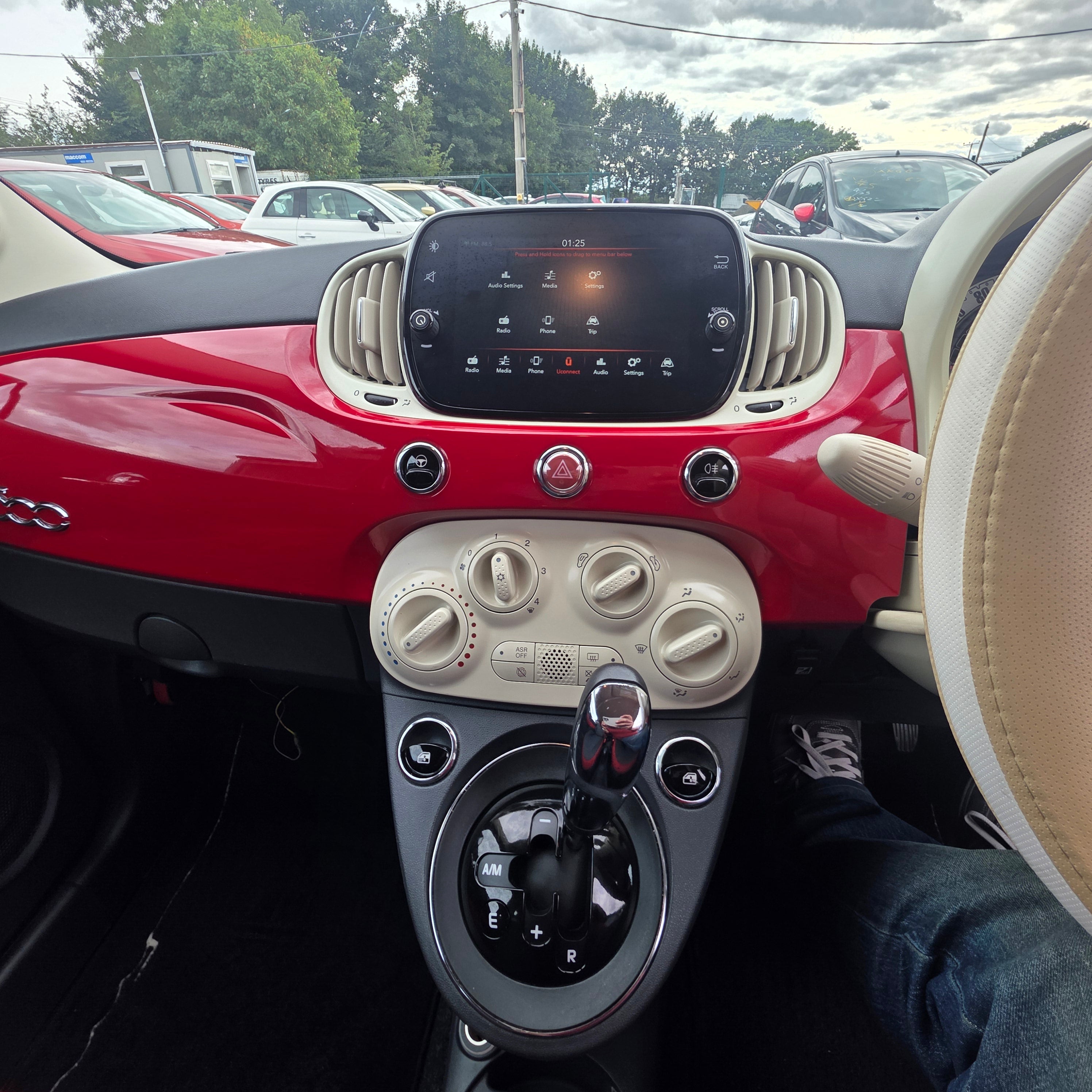 Fiat 500 Automatic 2016 Petrol 1.2 Face-lift Model
