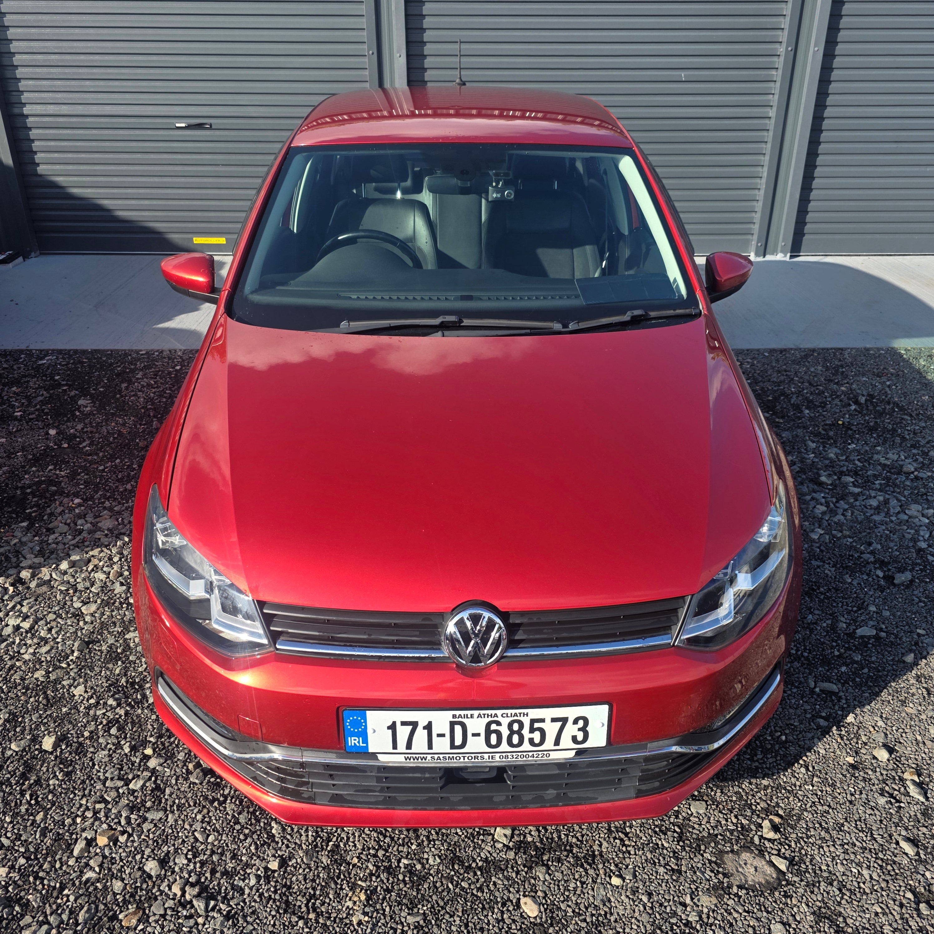 Volkswagen Polo Automatic Top Spec Leather Interior Bluemotion