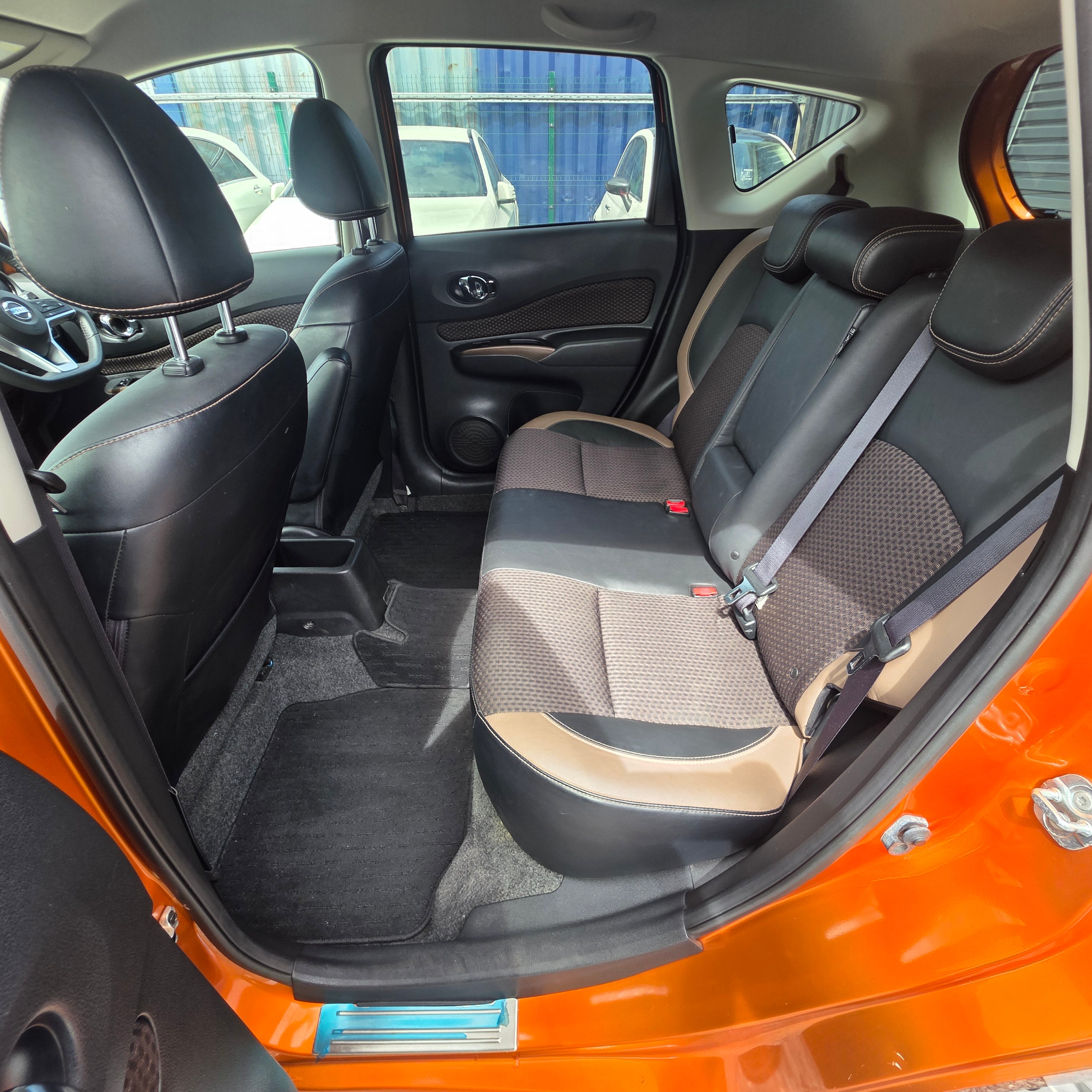 Nissan Note Automatic 2017 Hybrid