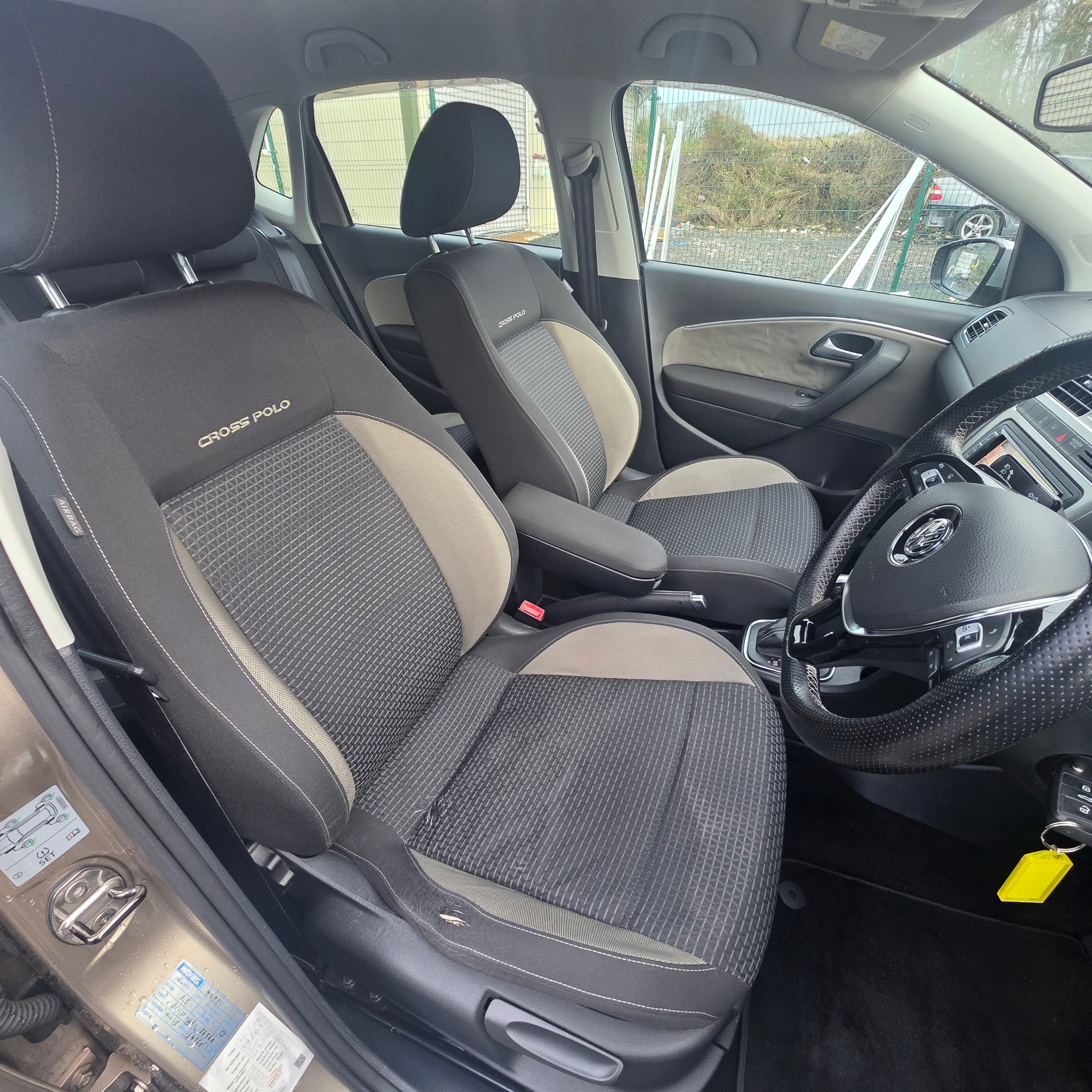 VW Polo Cross Automatic 2016