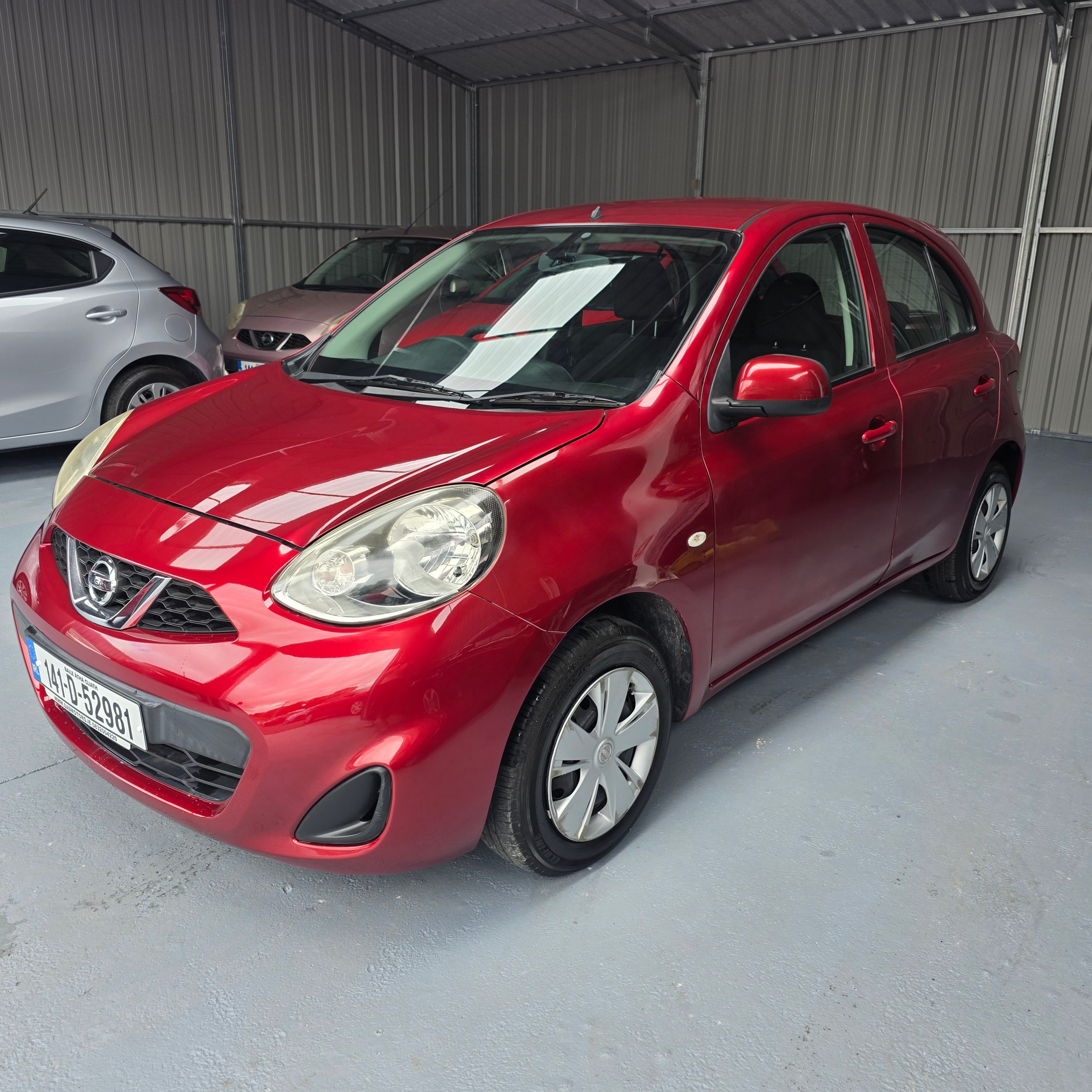 Nissan March Automatic 2014