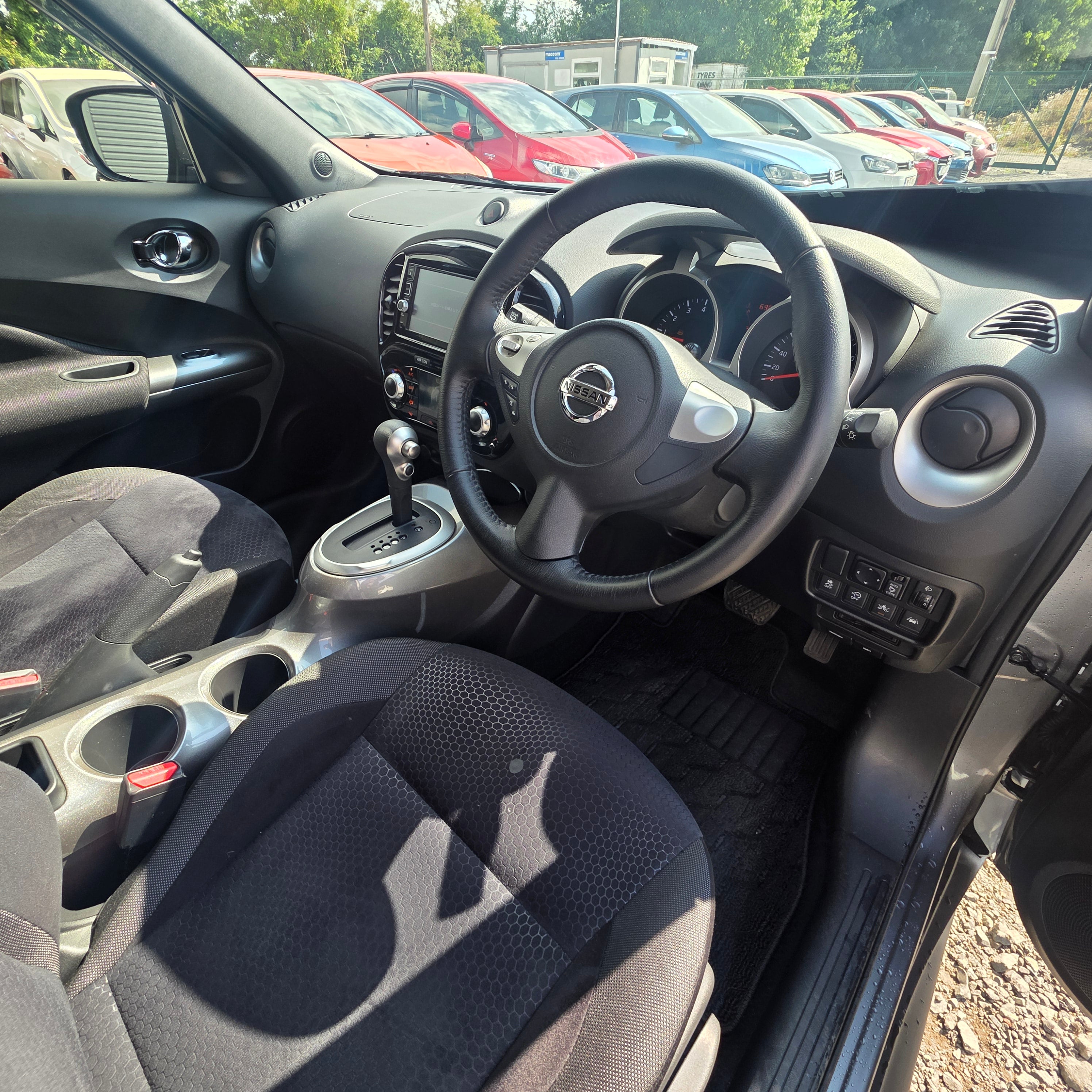 Nissan Juke Automatic 2017 Low Miles
