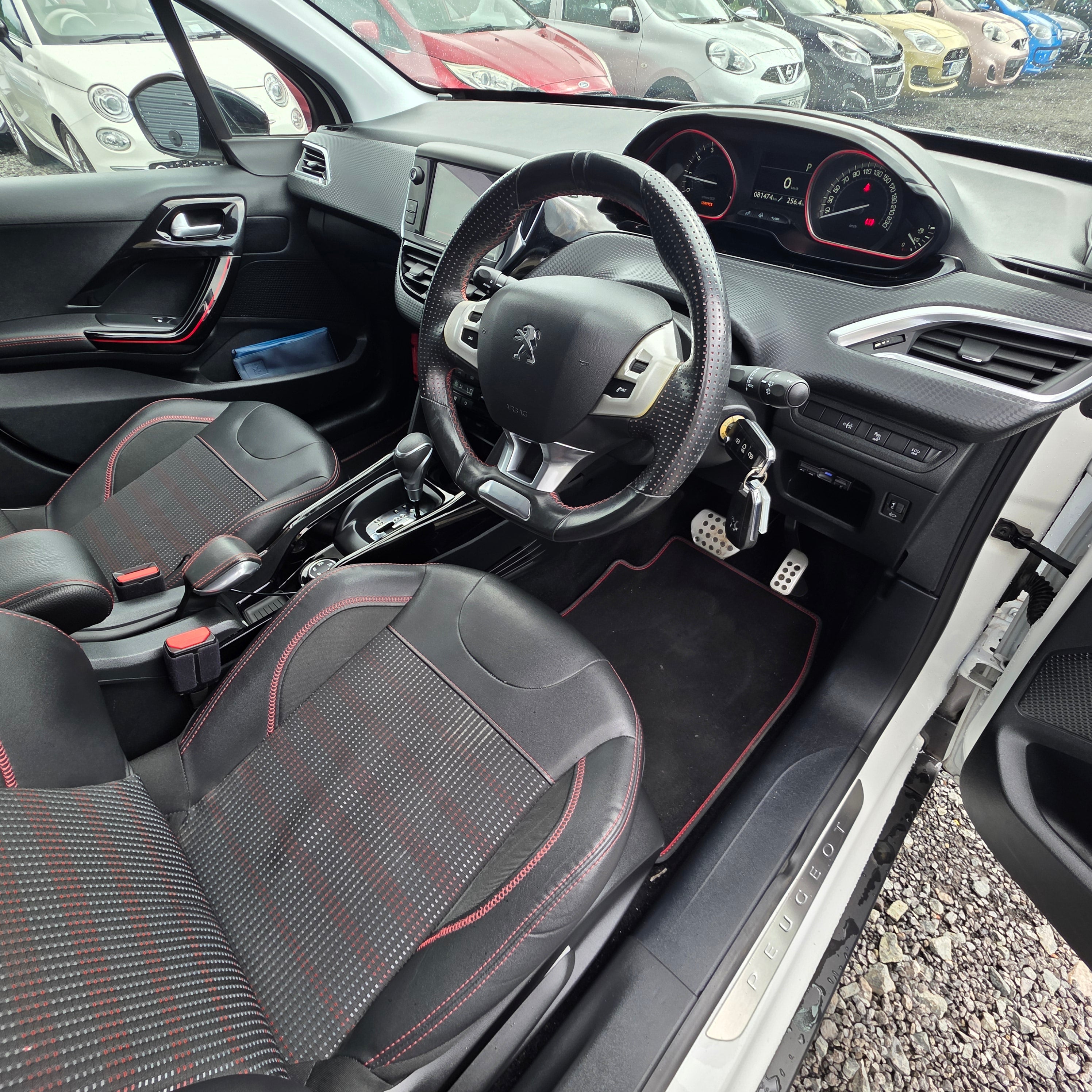Peugeot 2008 Automatic 2018 GT Line Low Miles