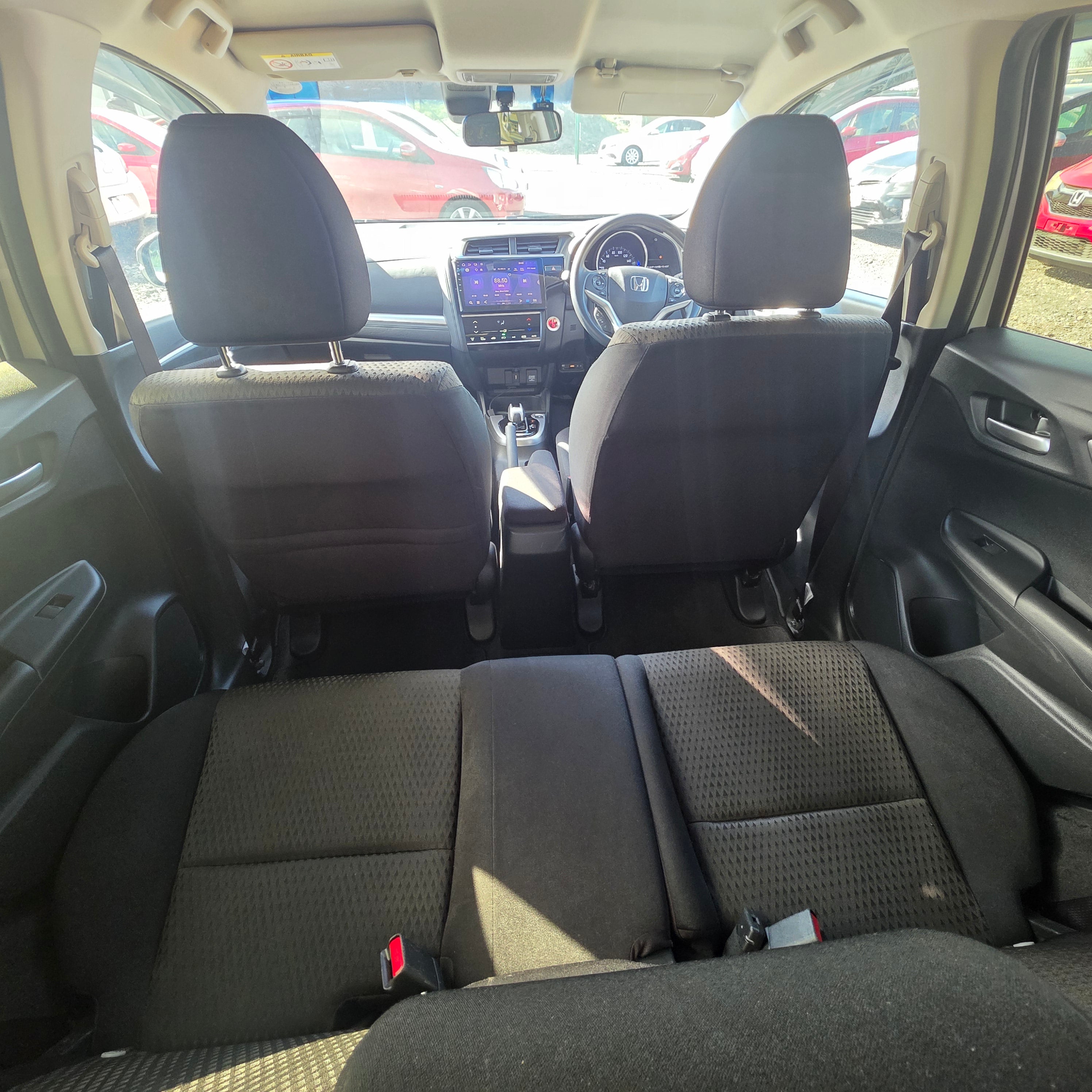 Honda Fit Hybrid Automatic 2018