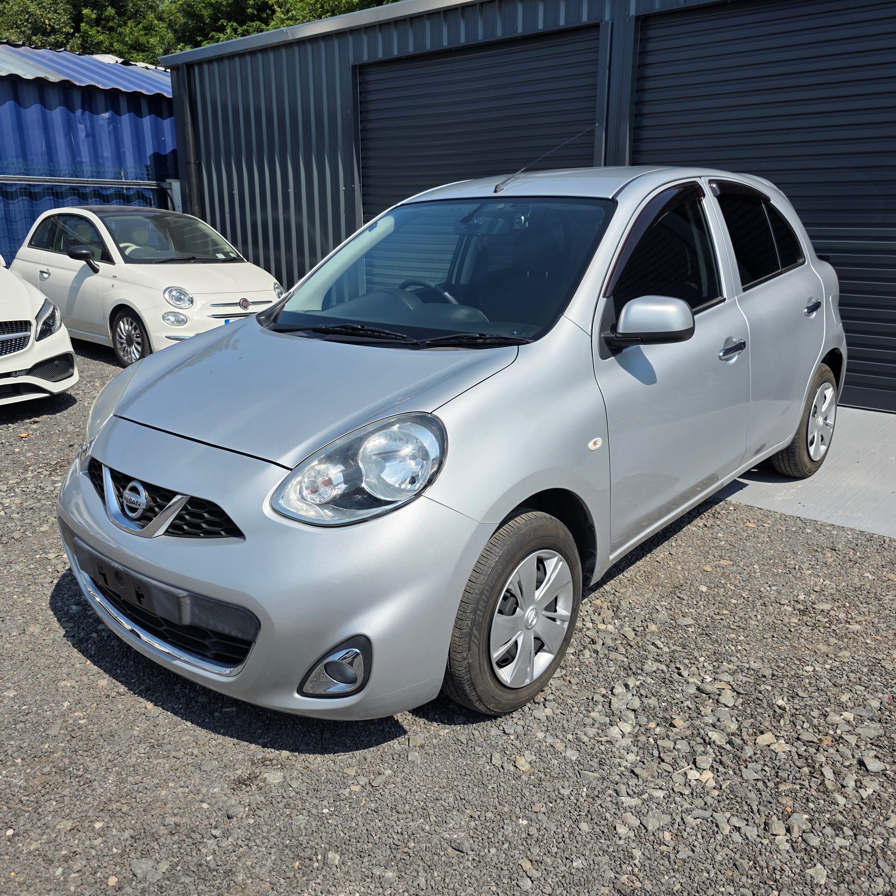 Nissan March Automatic 2014