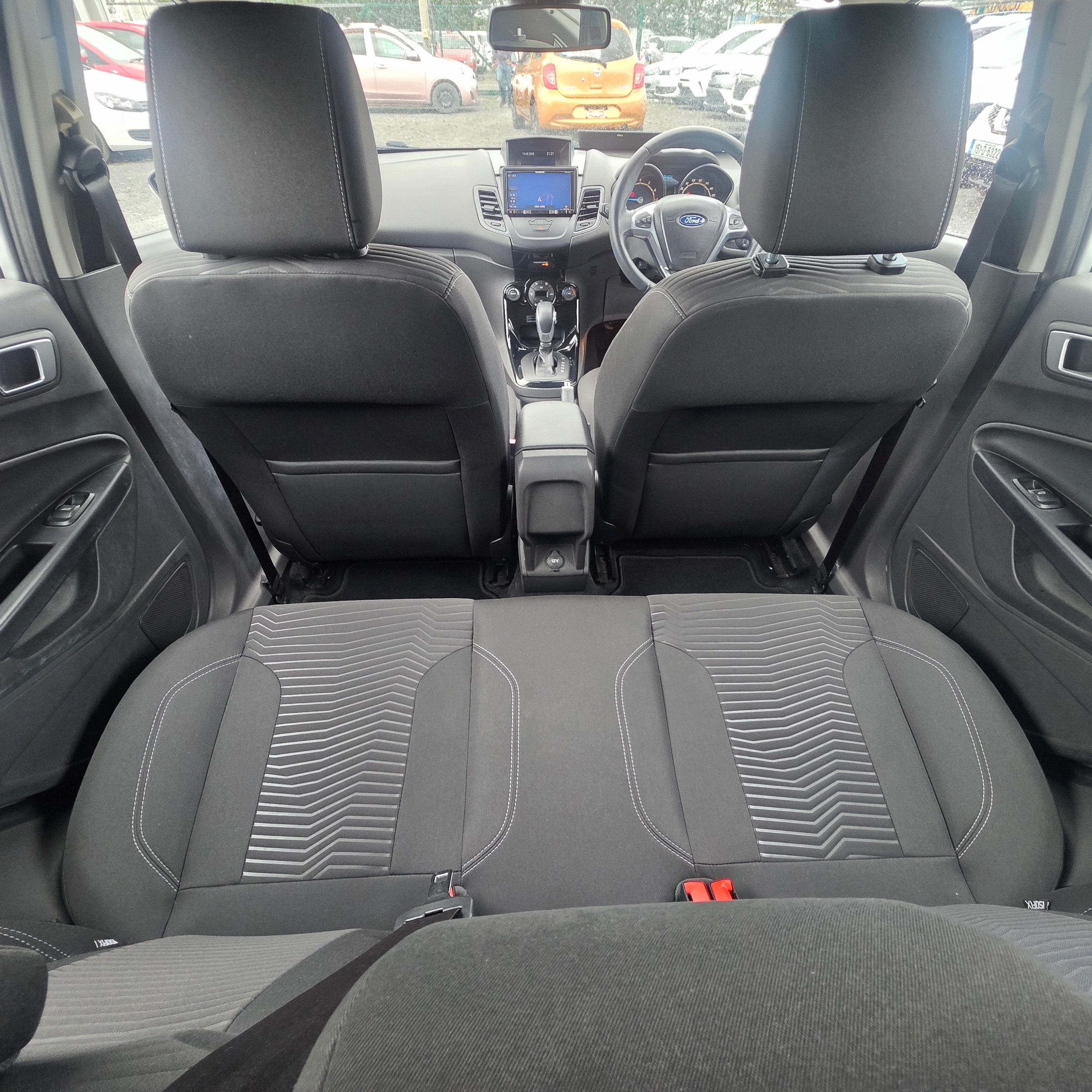 Ford Fiesta Automatic 2016
