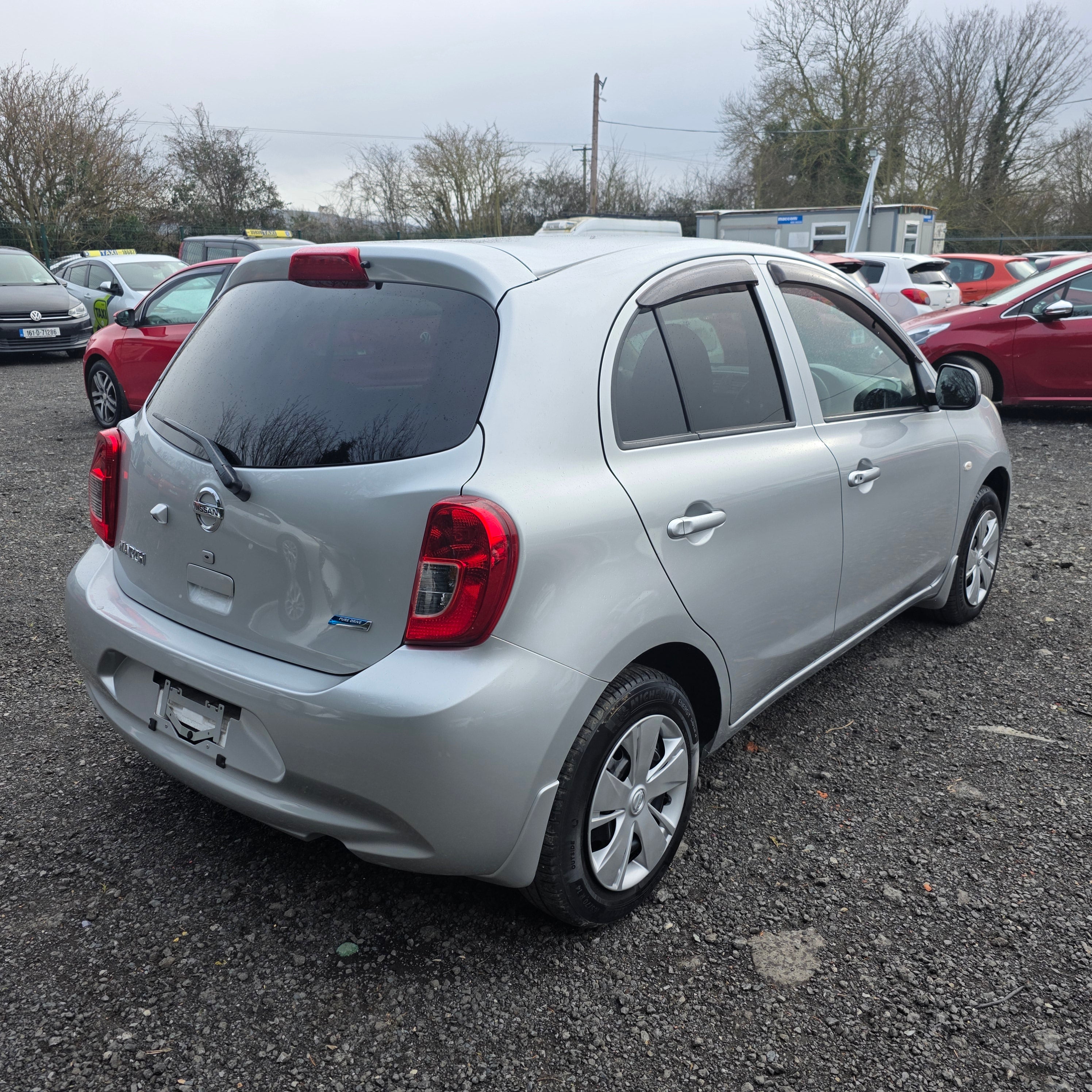 Nissan March Automatic 2015