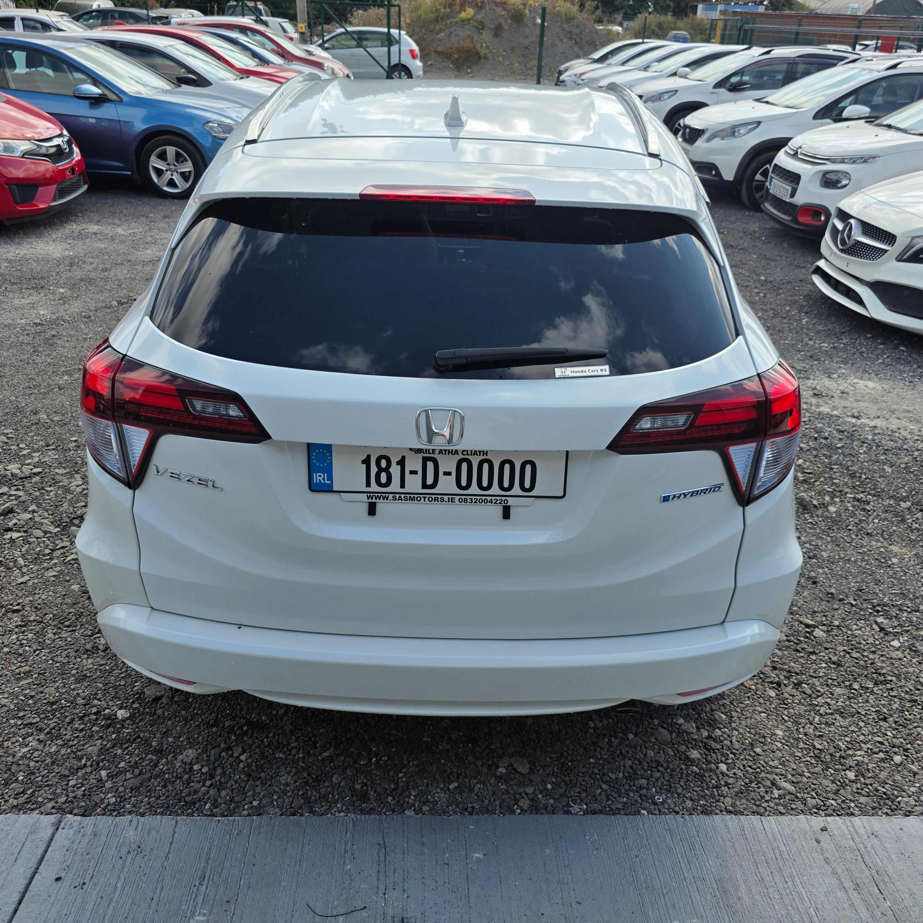 Honda Vezel Hybrid Automatic 2017 Low Miles