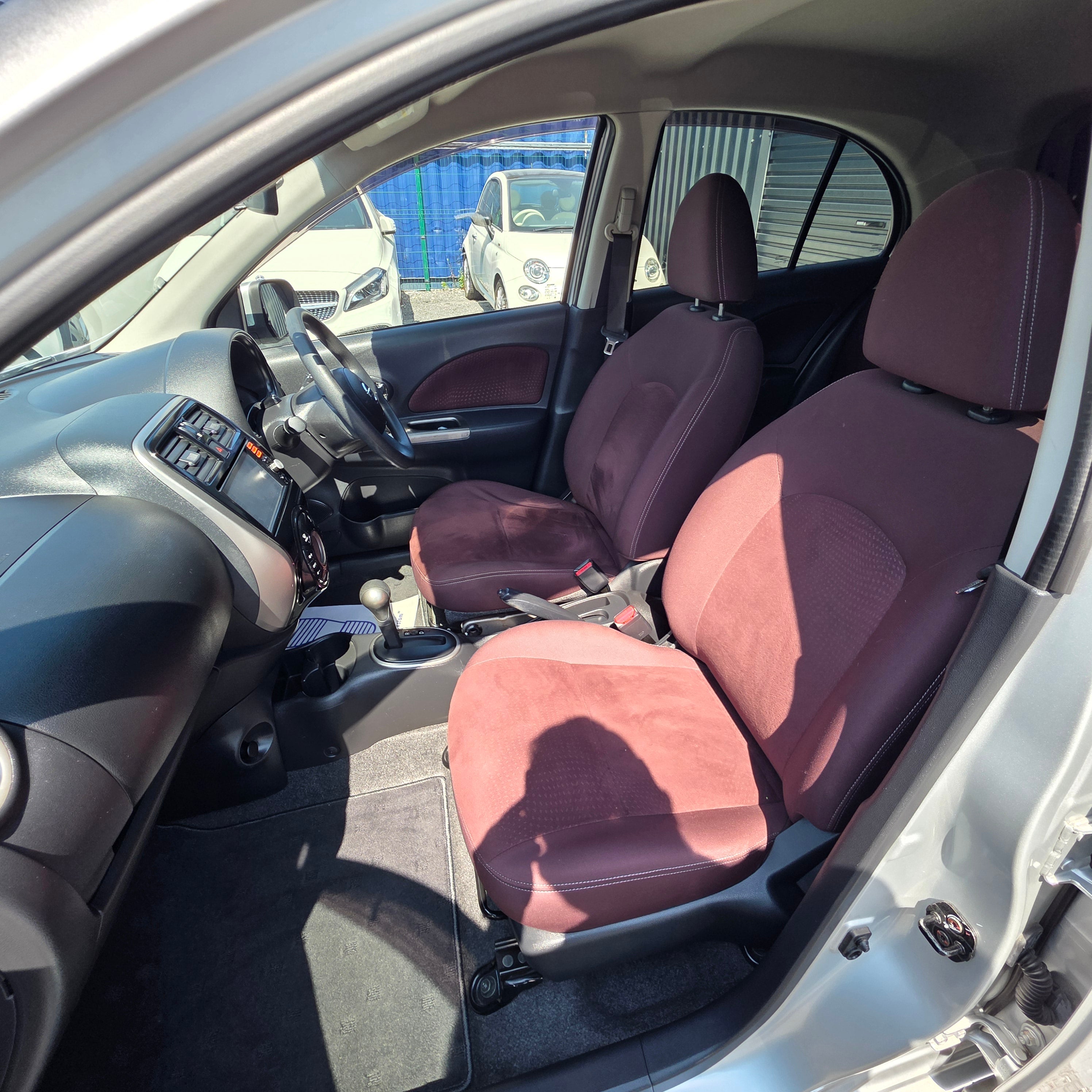 Nissan March Automatic 2014