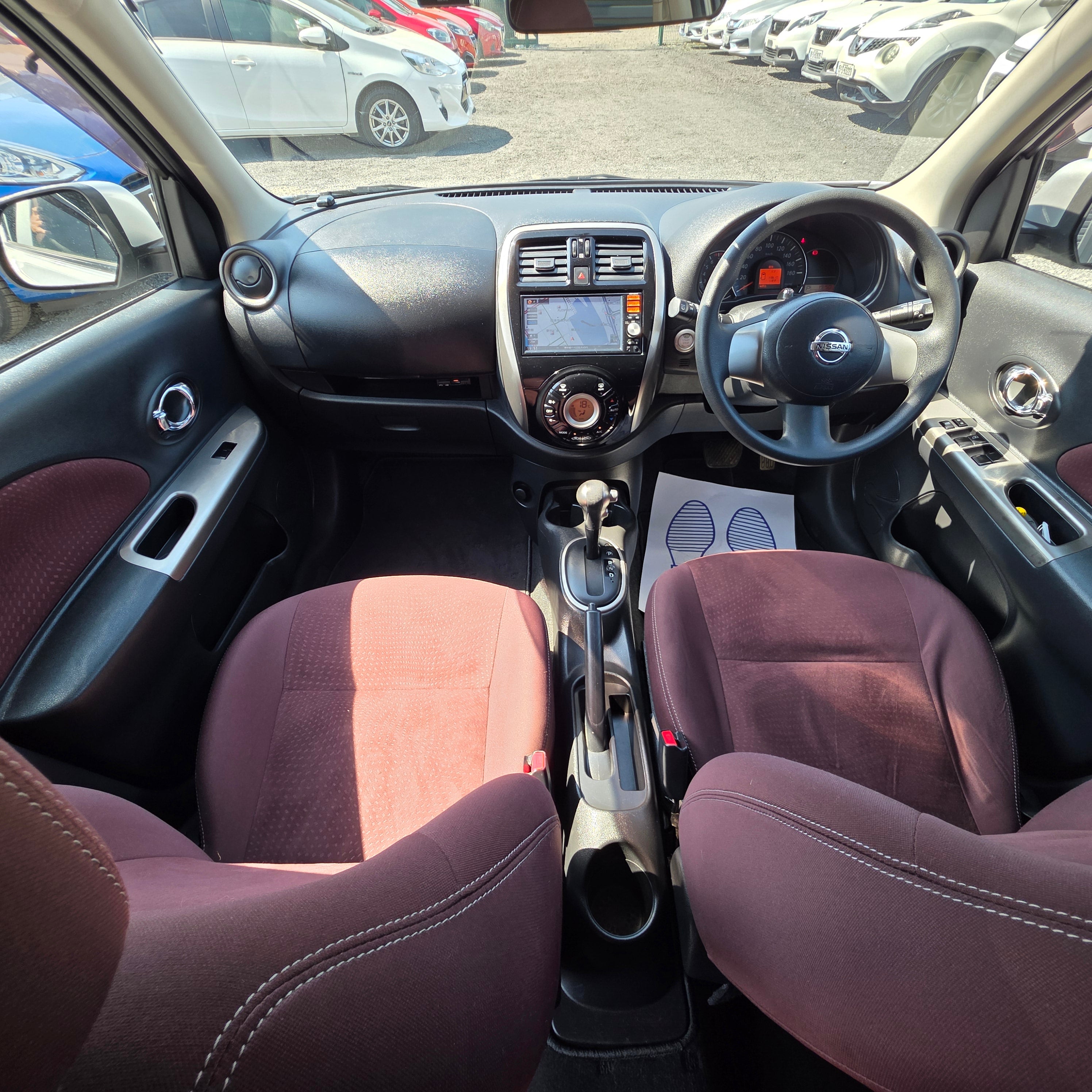 Nissan March Automatic 2014